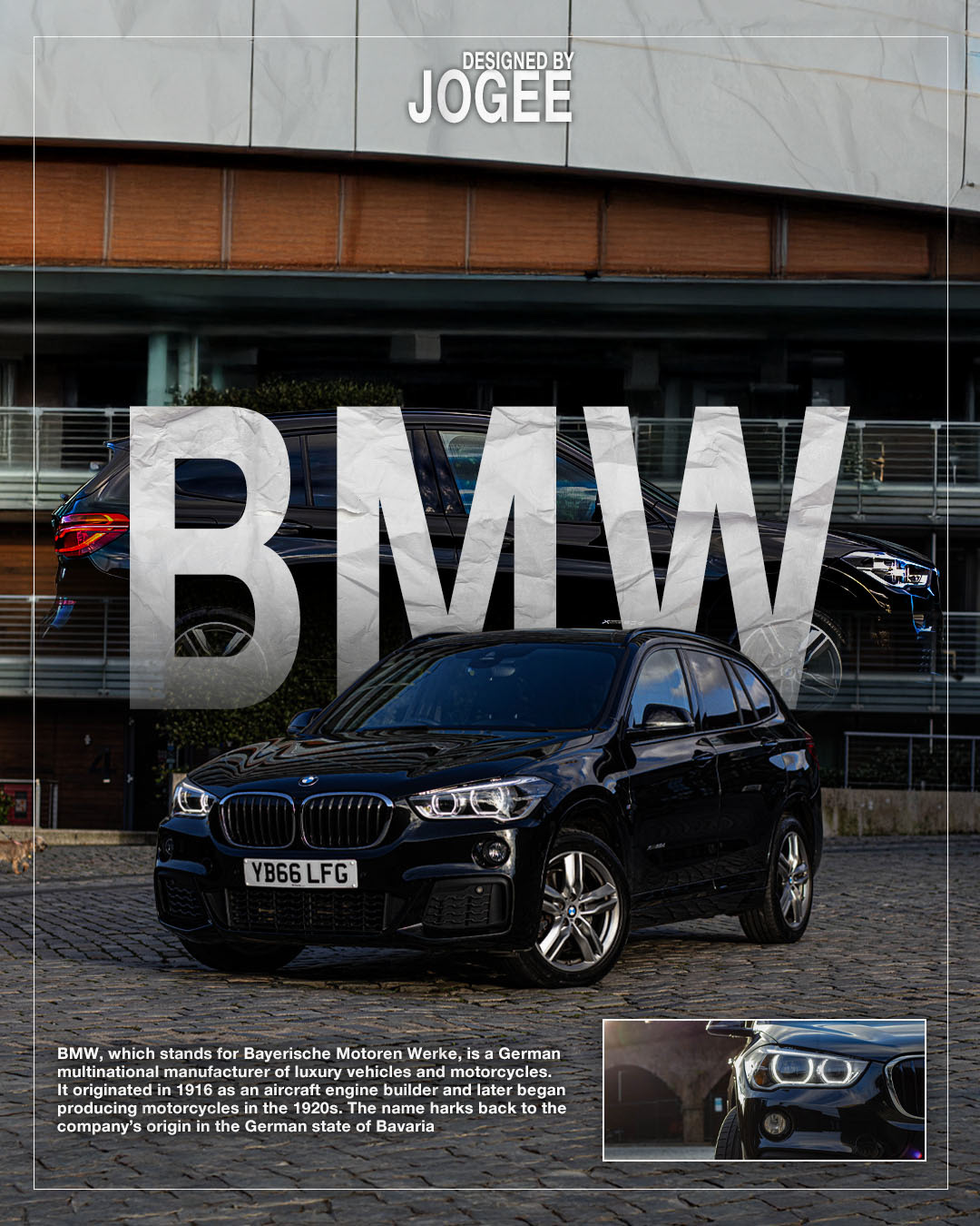 car automotive poster design manchester graphic designer services