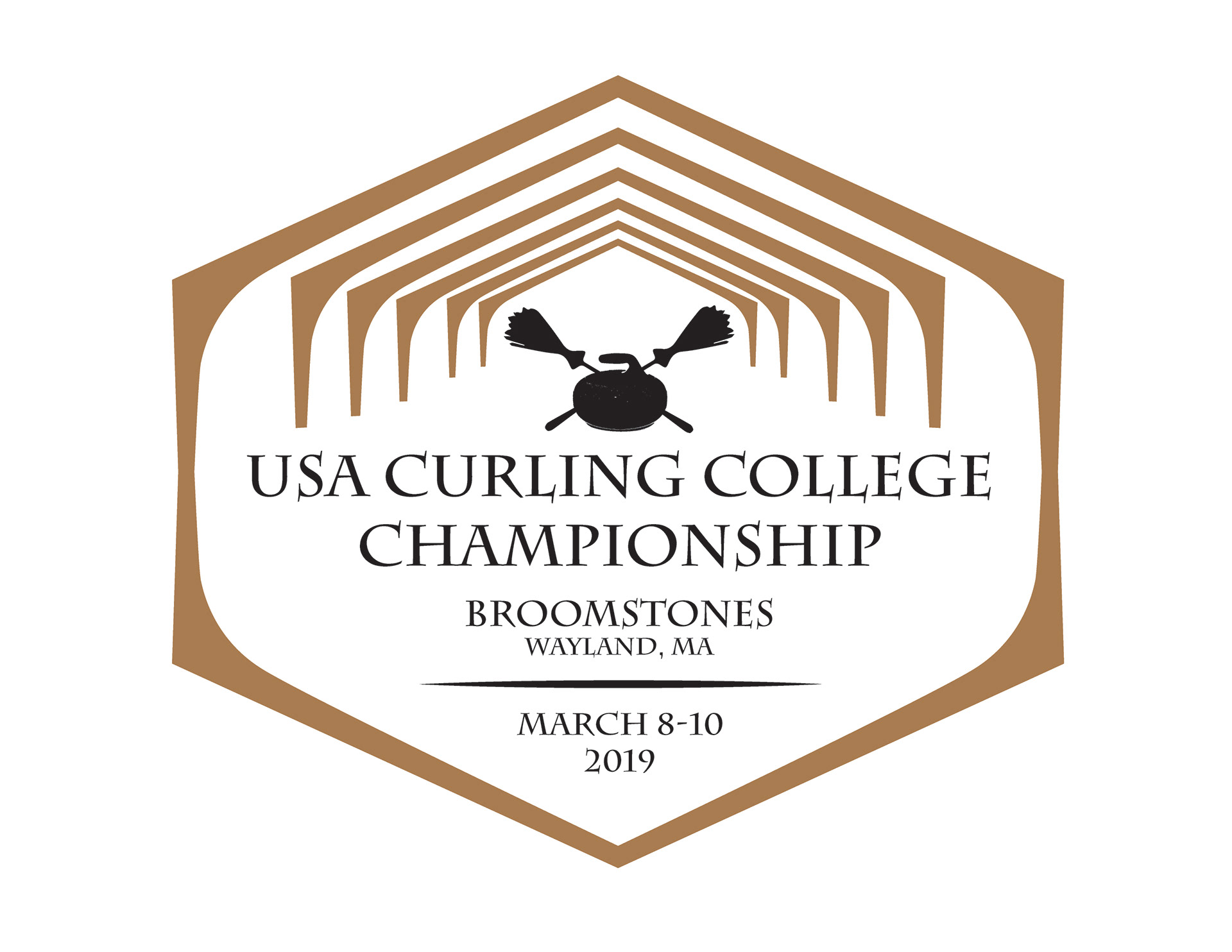 Award-winning submission for the USA Curling College Championship. Awarded equipment for my schools curling team.