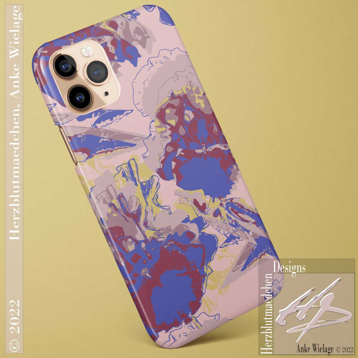 ALTAVIA on a phone case