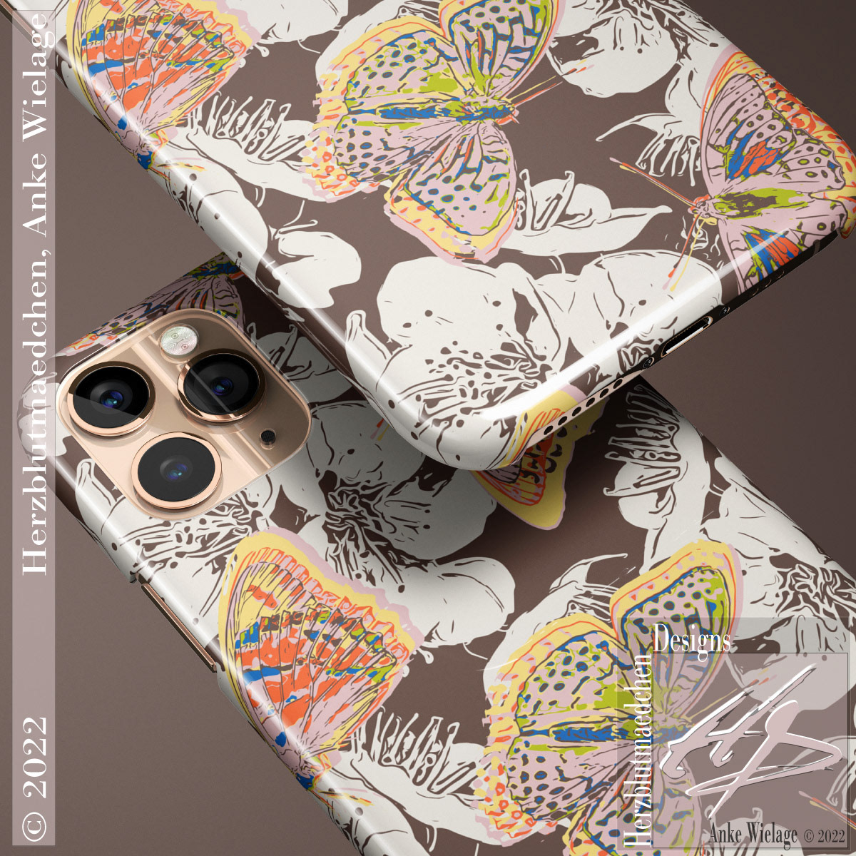 'PAPHIA' on phone cases