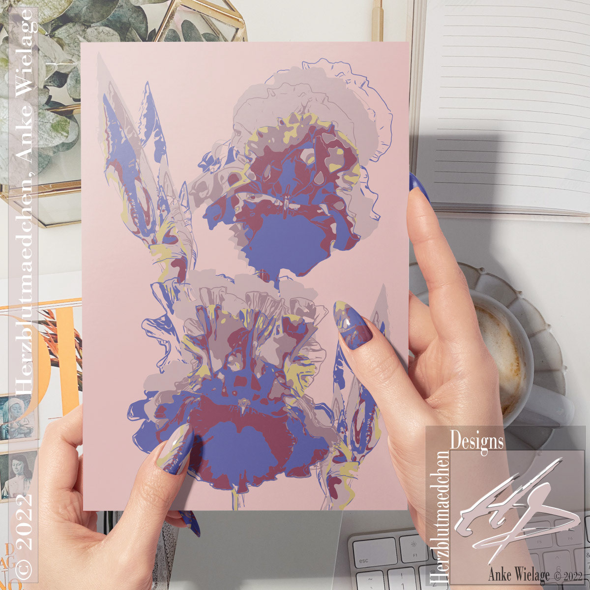 ALTAVIA used vector images on a standalone design