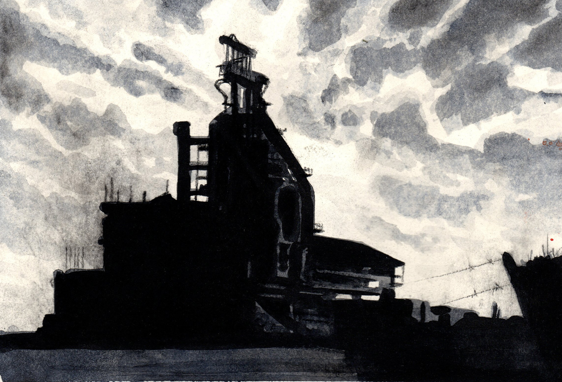 Liquid charcoal