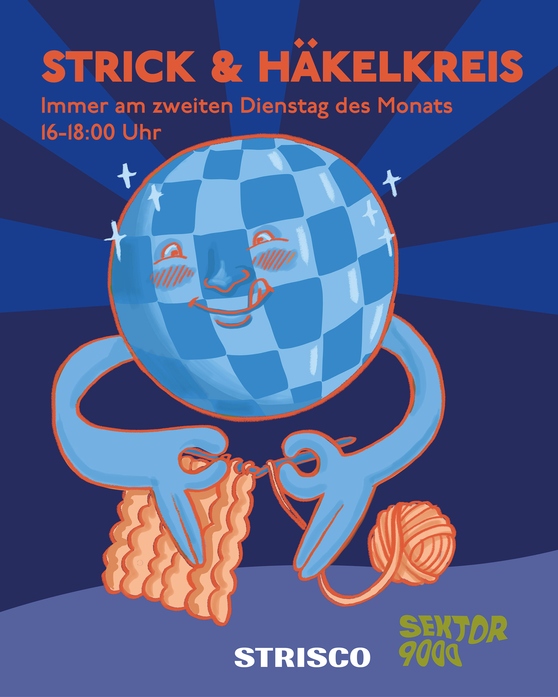 nächster Termin: 10.02. -bring dein eigenes Projekt mit!