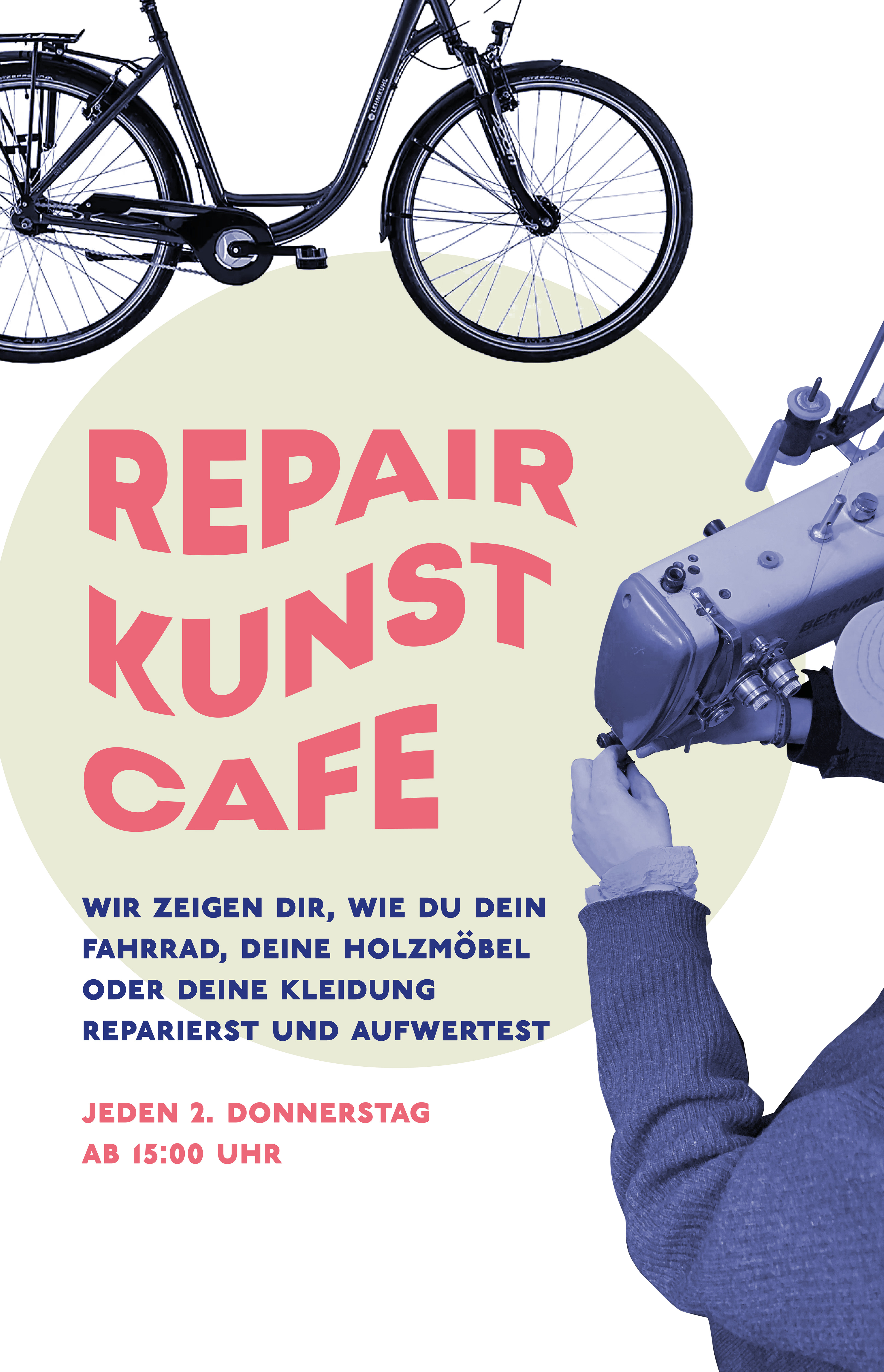 Nächster Termin: 12.02. Bring deine Baustelle mit, wir helfen dir weiter:) Wenn du Kleidung mitbringst bitte kurze Anmeldung an tach@sektor9000.de 