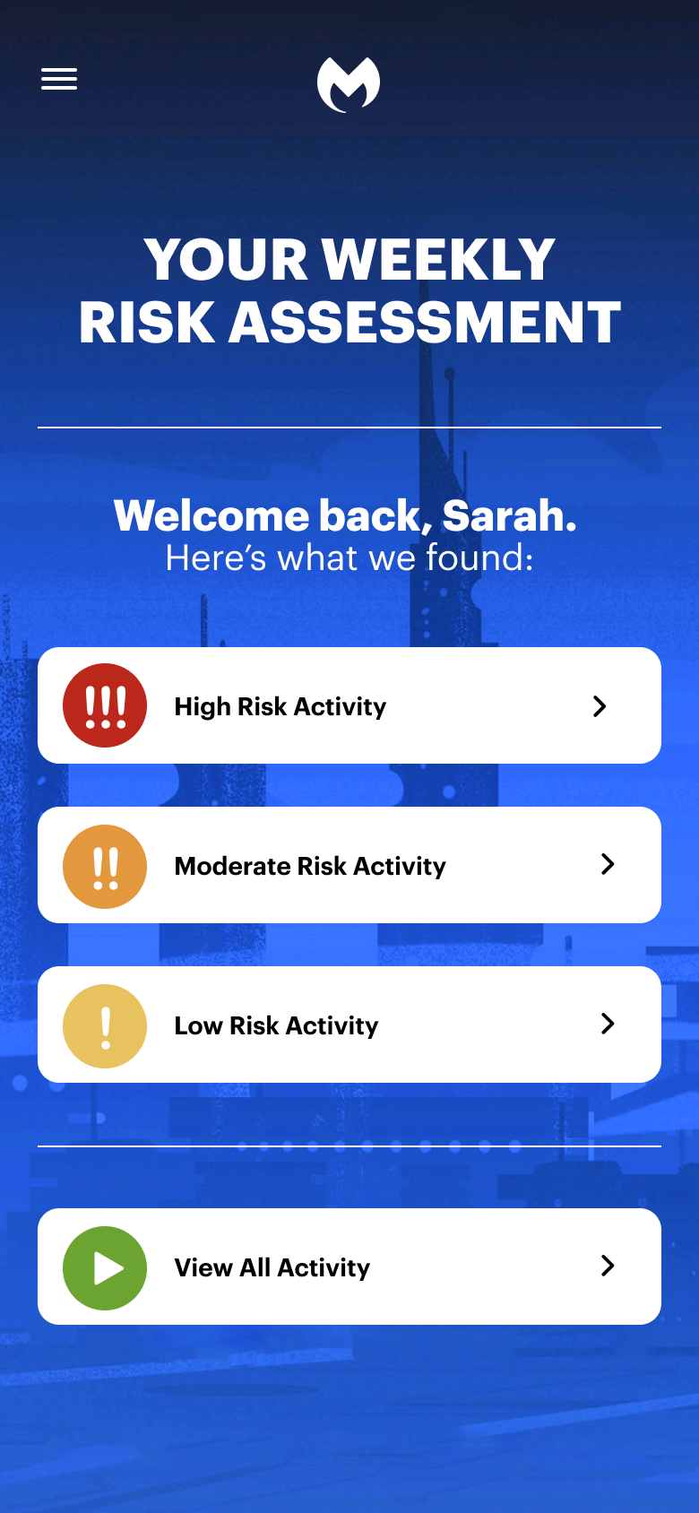 Home Screen