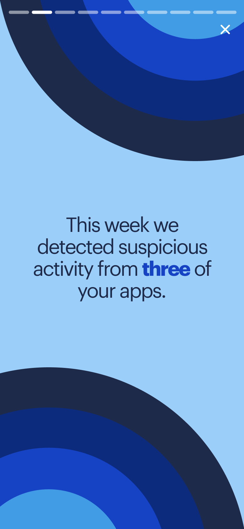 Weekly Assessment Screen 1