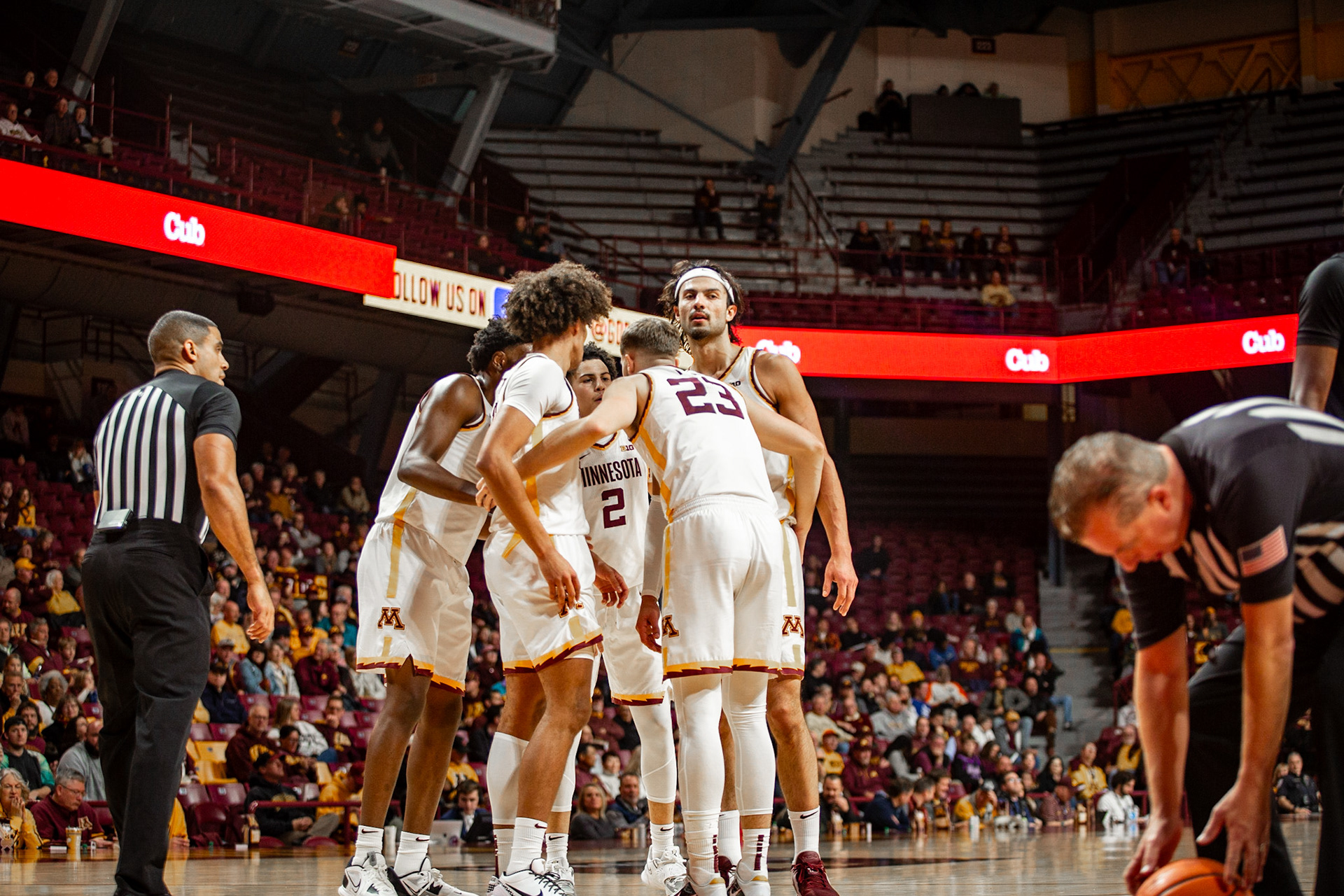 Gopher Mens Basketball 