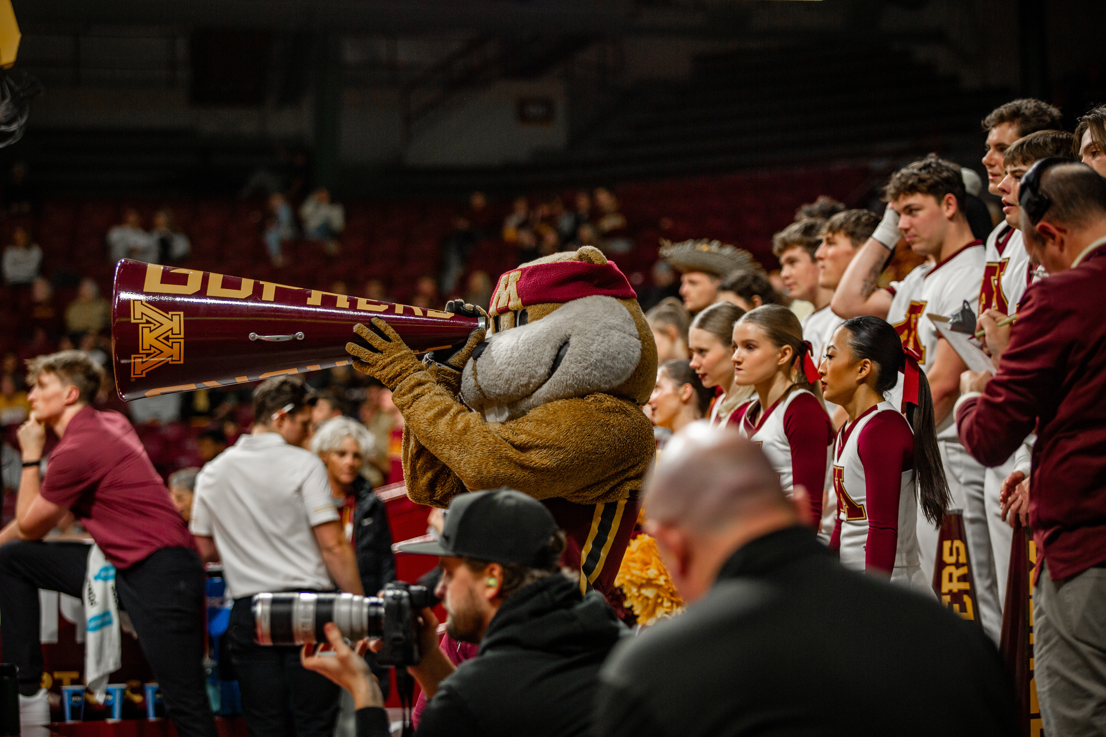 Gopher Mens Basketball 