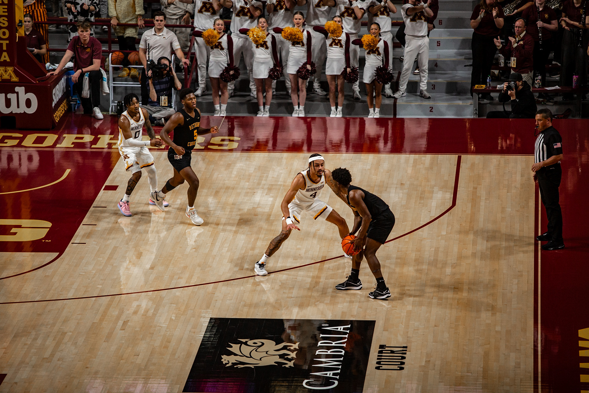 Gopher Mens Basketball 