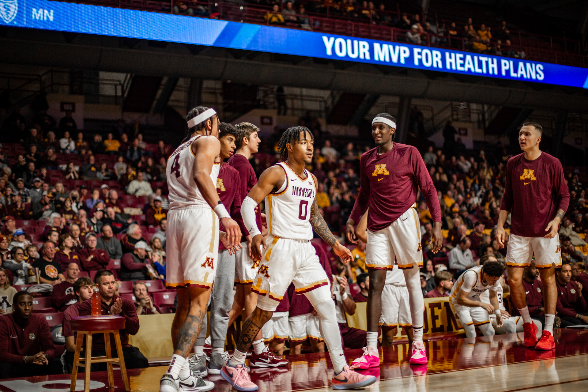 Gopher Mens Basketball 