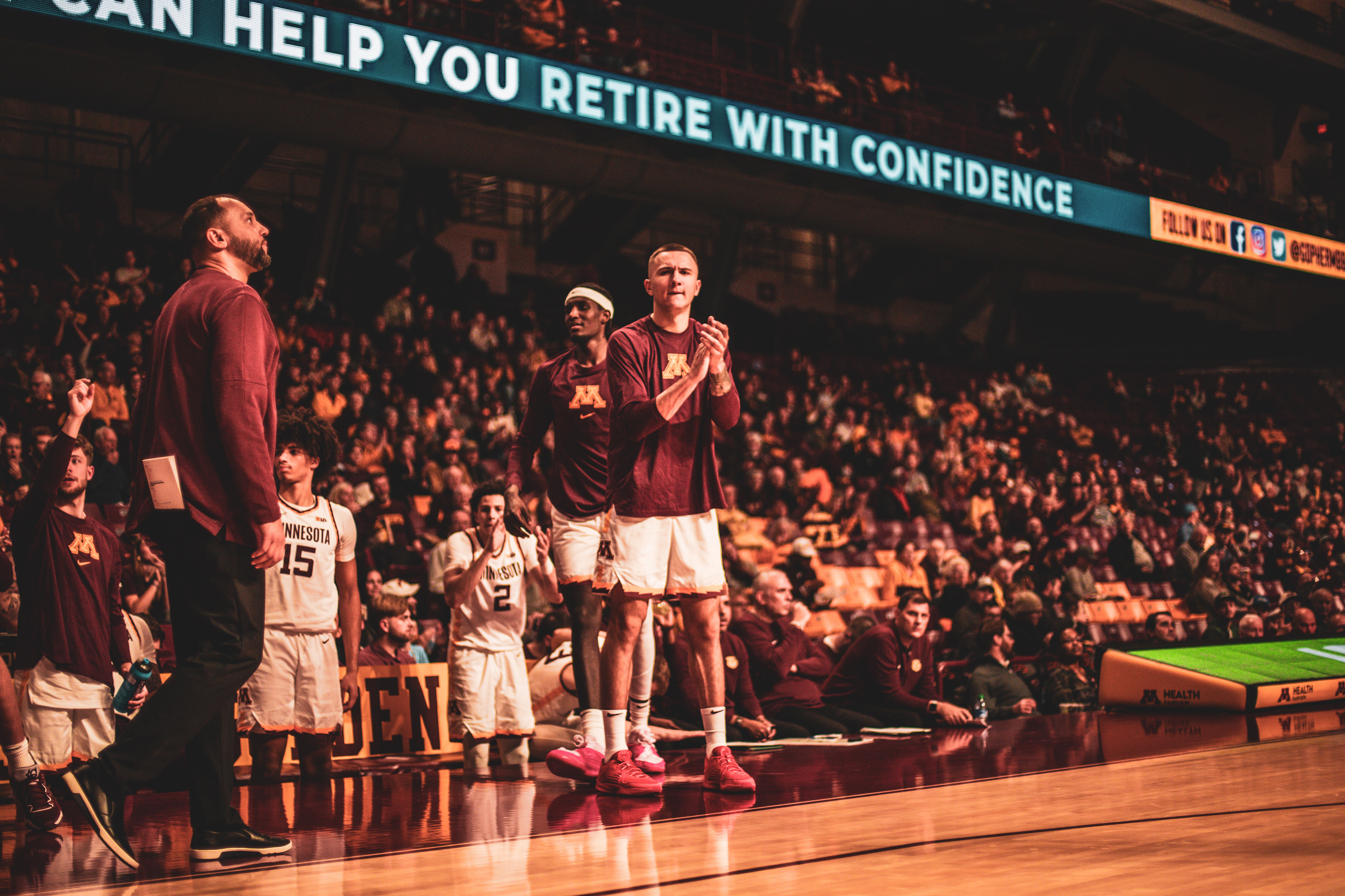 Gopher Mens Basketball 