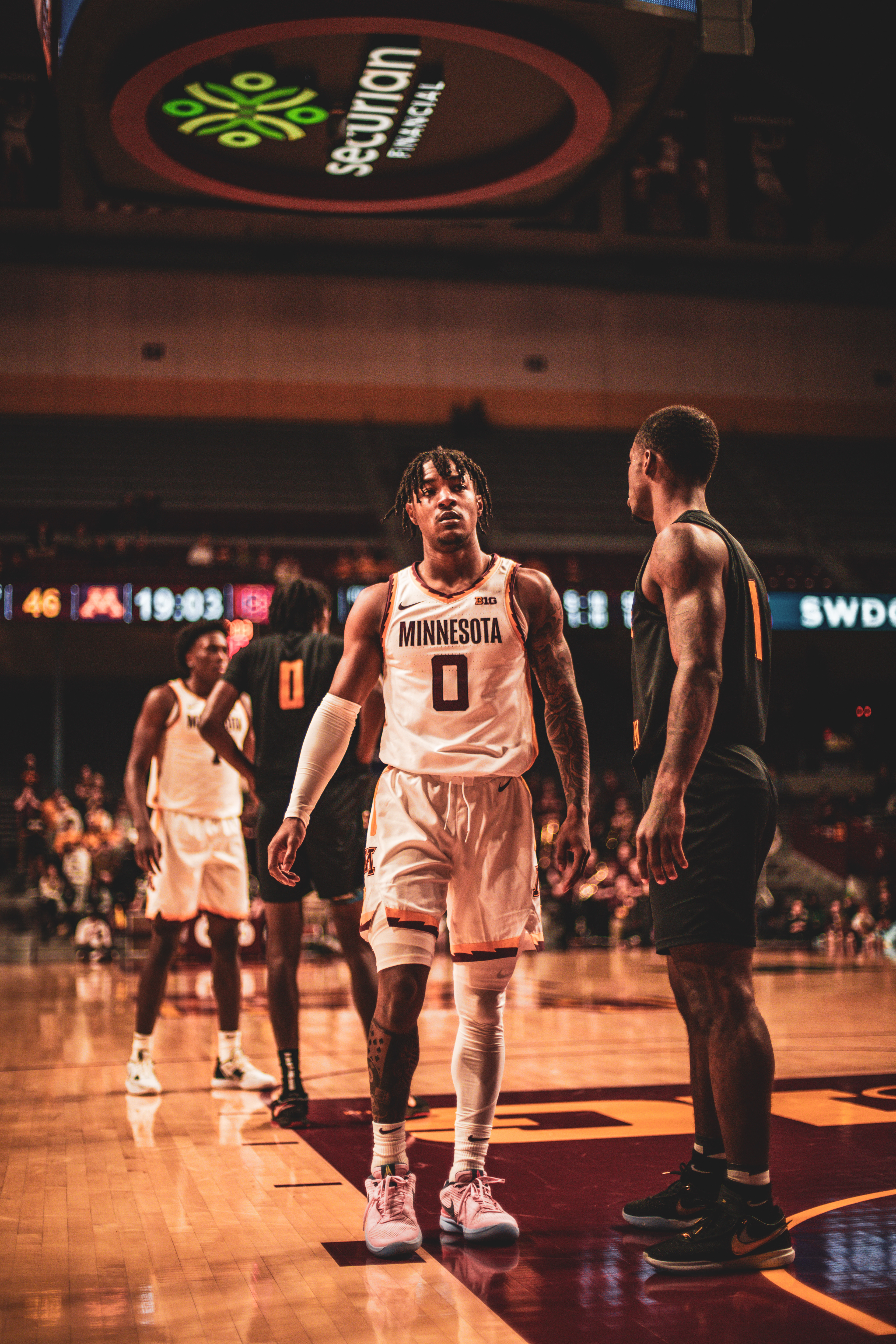 Gopher Mens Basketball 