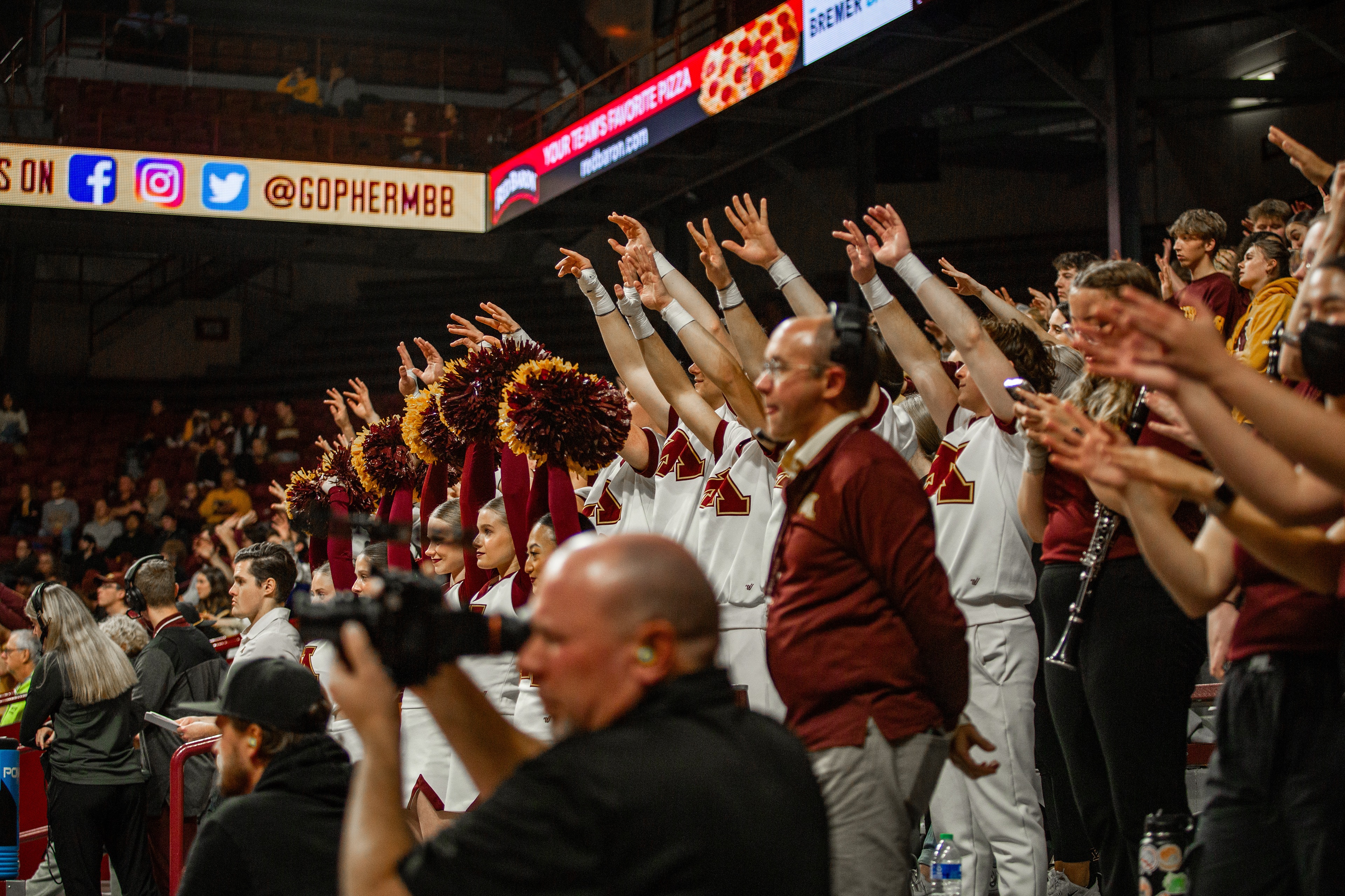 Gopher Mens Basketball 