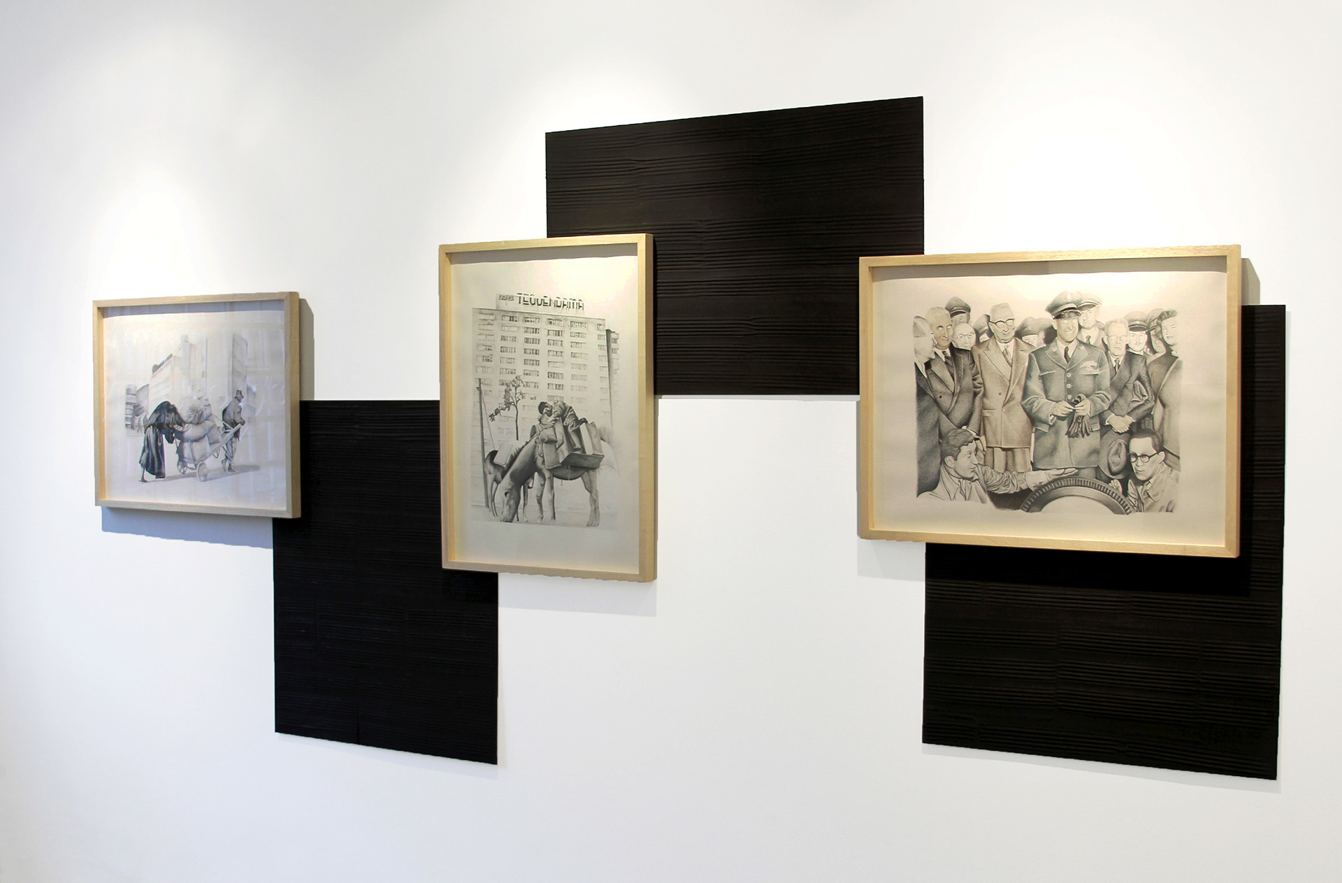 Urban Tesiture, 12:00 Doce Cero Cero Gallery, Bogotá, 2017