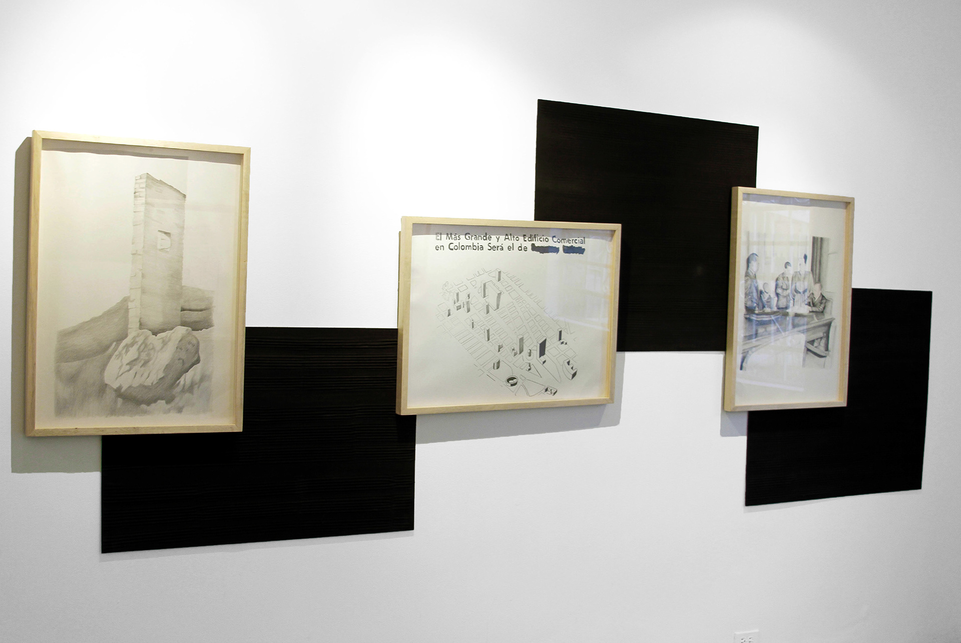 Urban Tesiture, 12:00 Doce Cero Cero Gallery, Bogotá, 2017