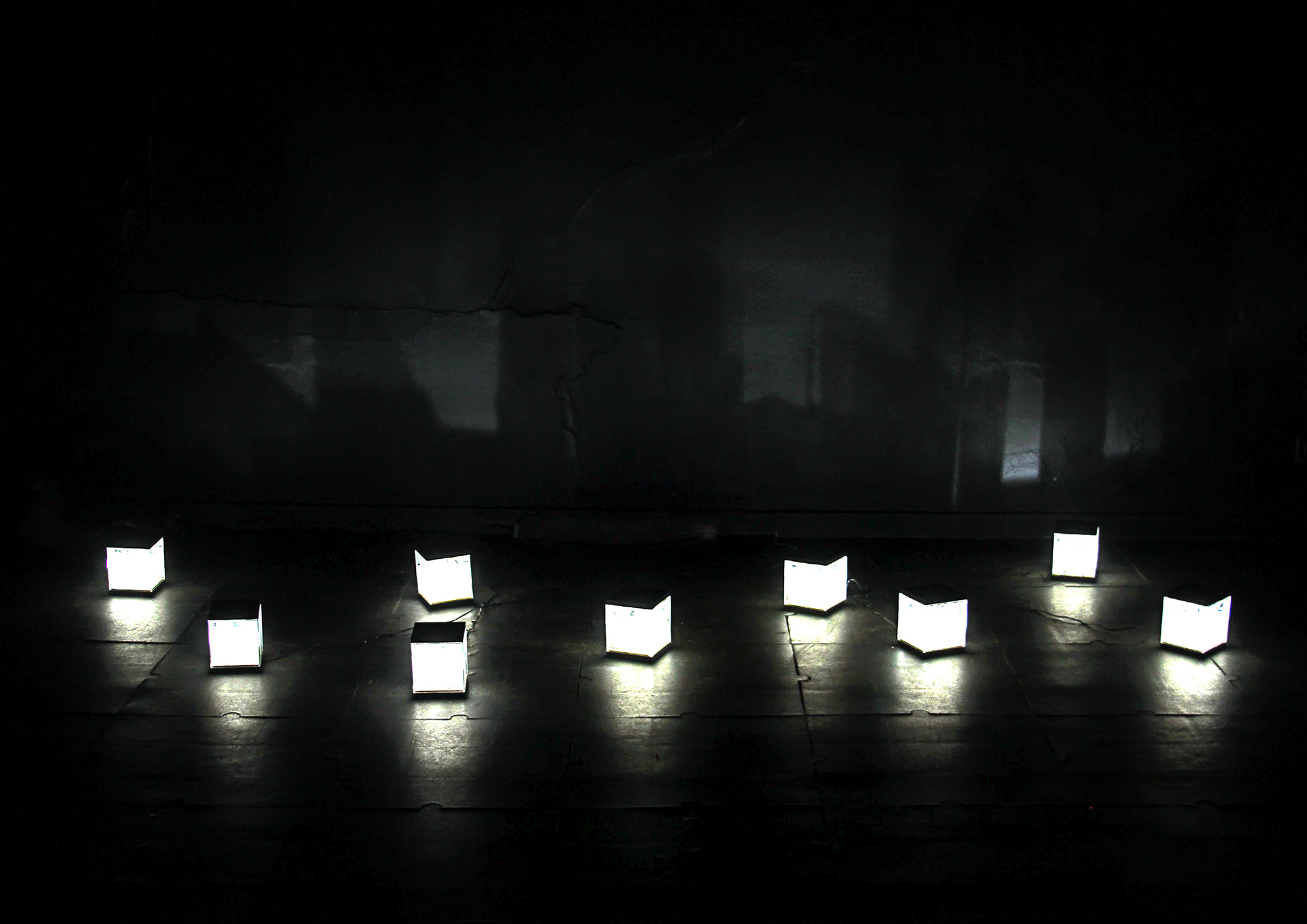 Transitory Landscapes, Neebex Gallery, Bogotá, 2017