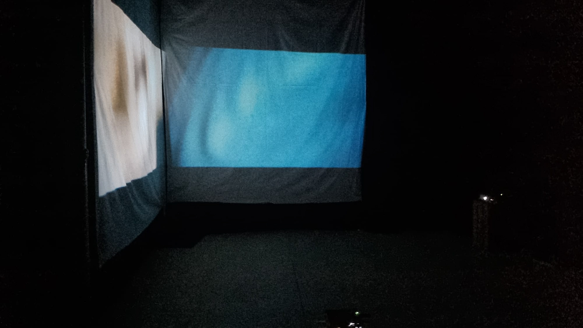 This is a video of the video installation made for the show Shedding, curated by Nomadz Collective at The Machine Hall in Sydney in June of 2026