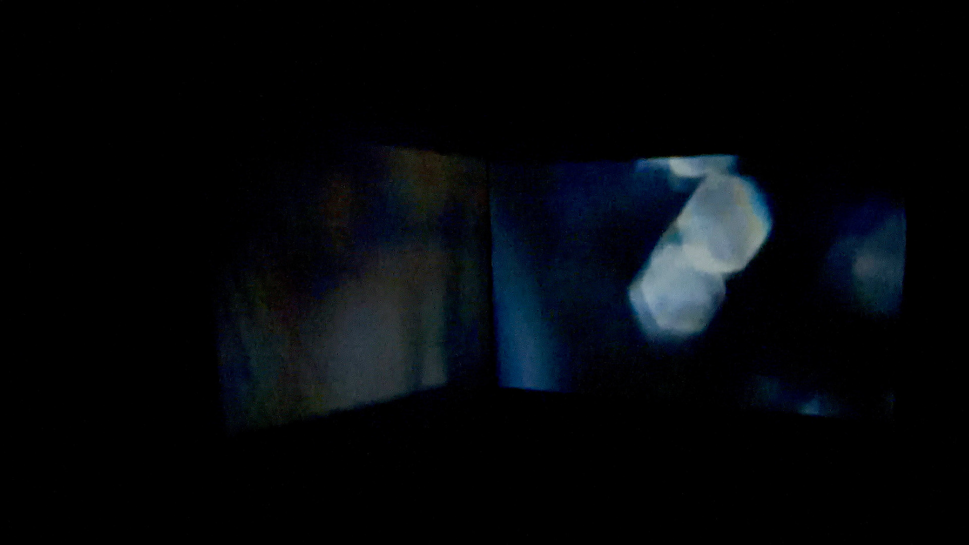 This is a video of the video installation made for the show Shedding, curated by Nomadz Collective at The Machine Hall in Sydney in June of 2026