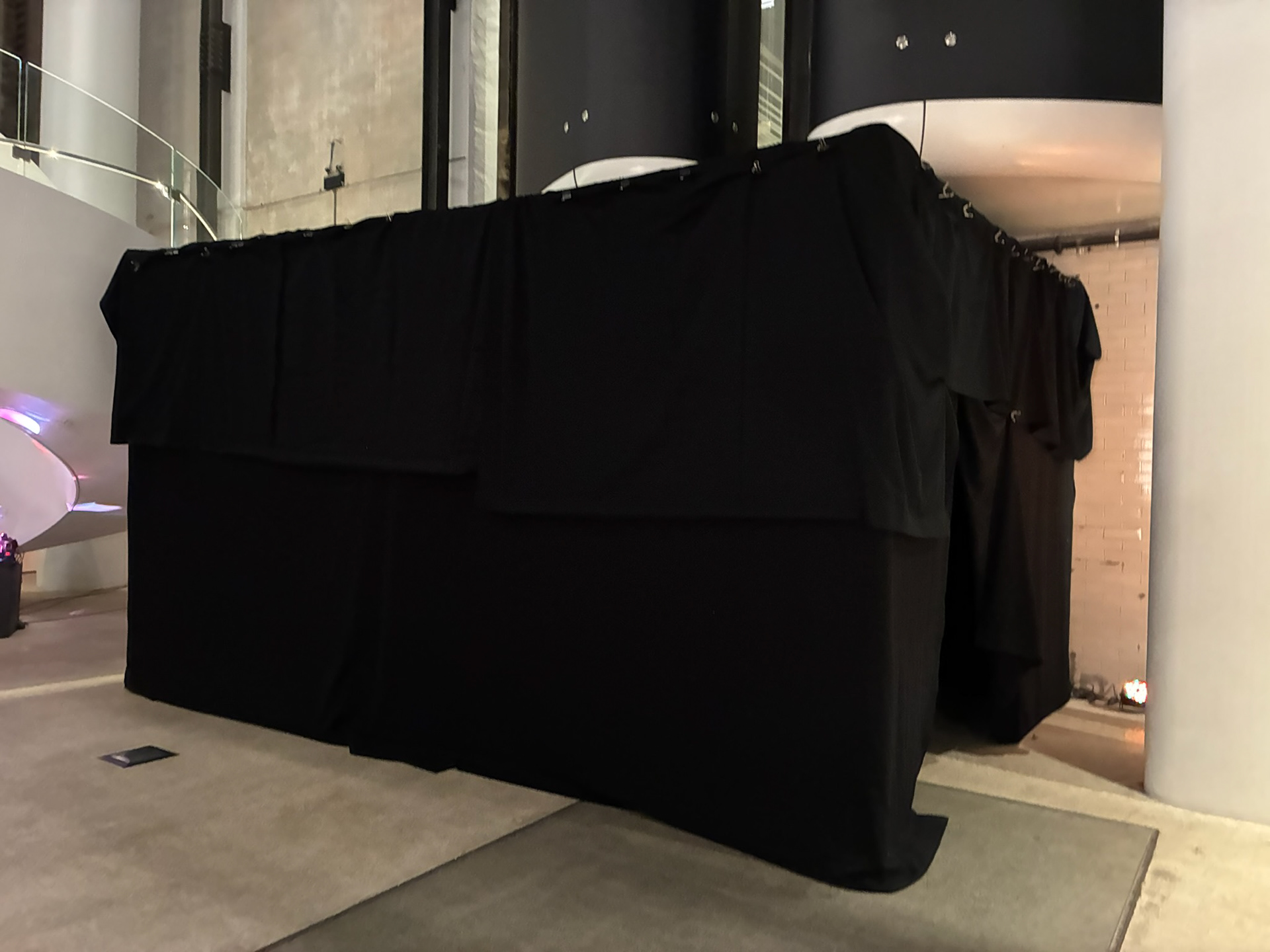 This is a video of the video installation made for the show Shedding, curated by Nomadz Collective at The Machine Hall in Sydney in June of 2026