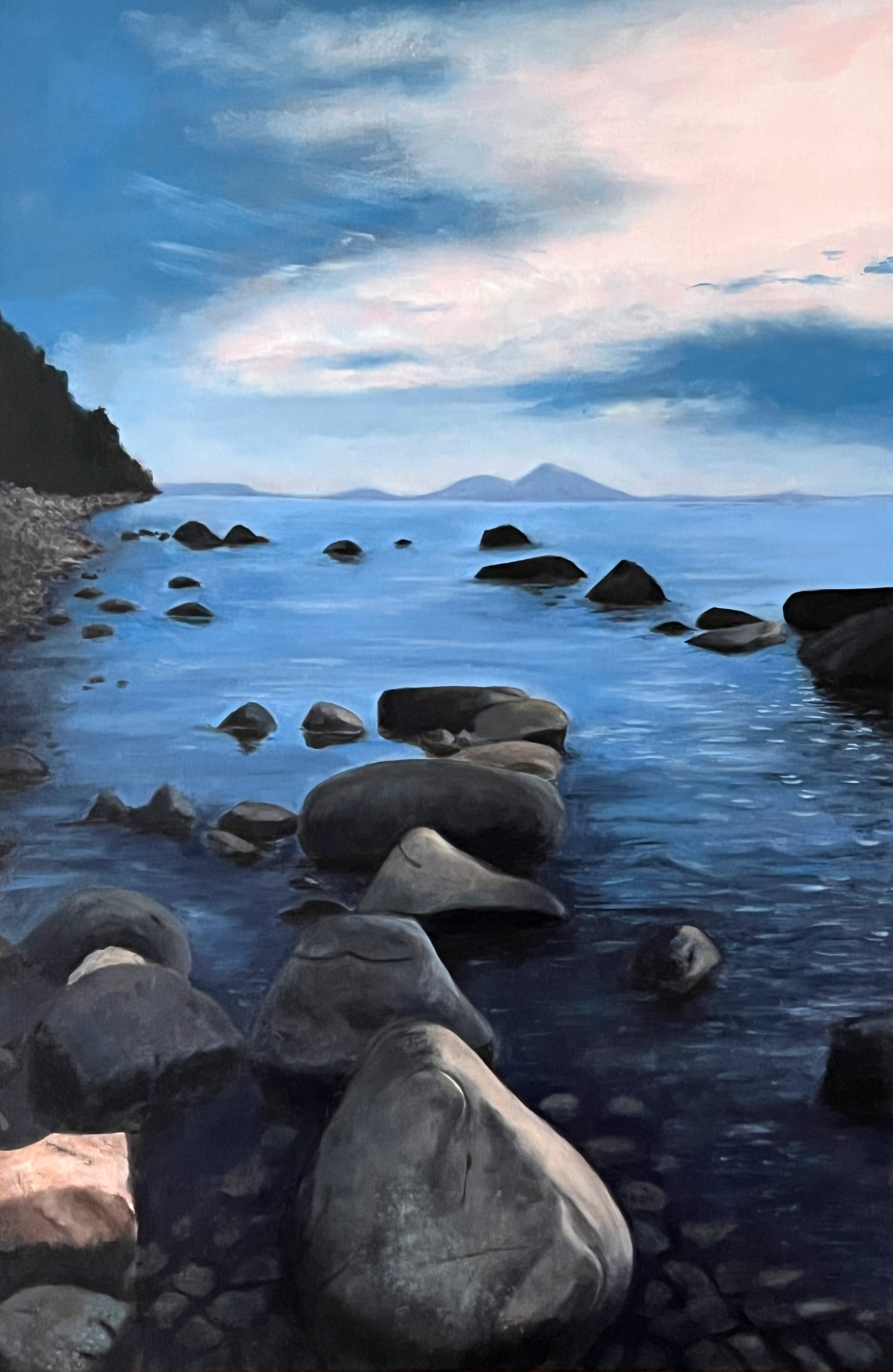 "Silent Sentinels", Oil on Canvas 24"x36"