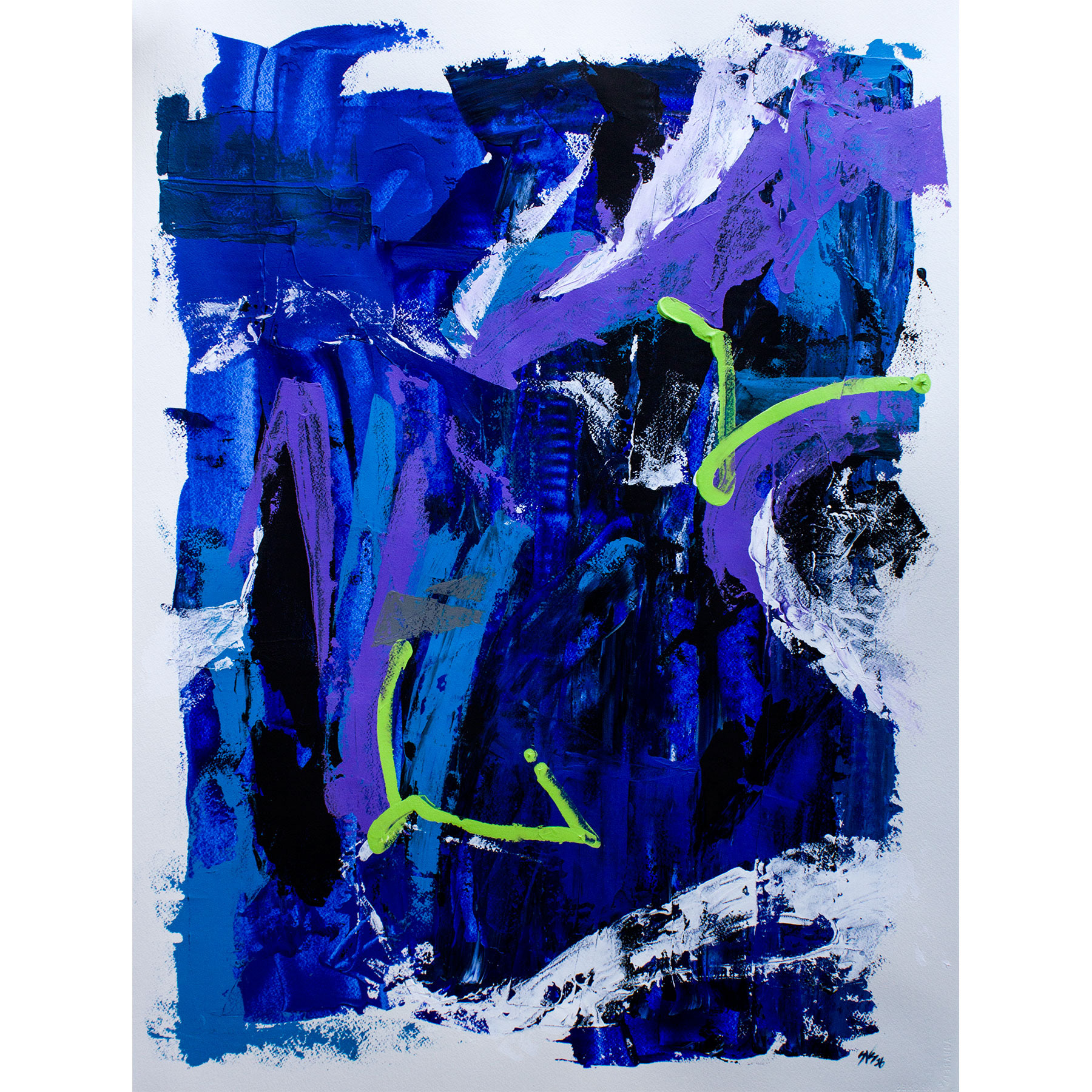 Acrylic on Paper