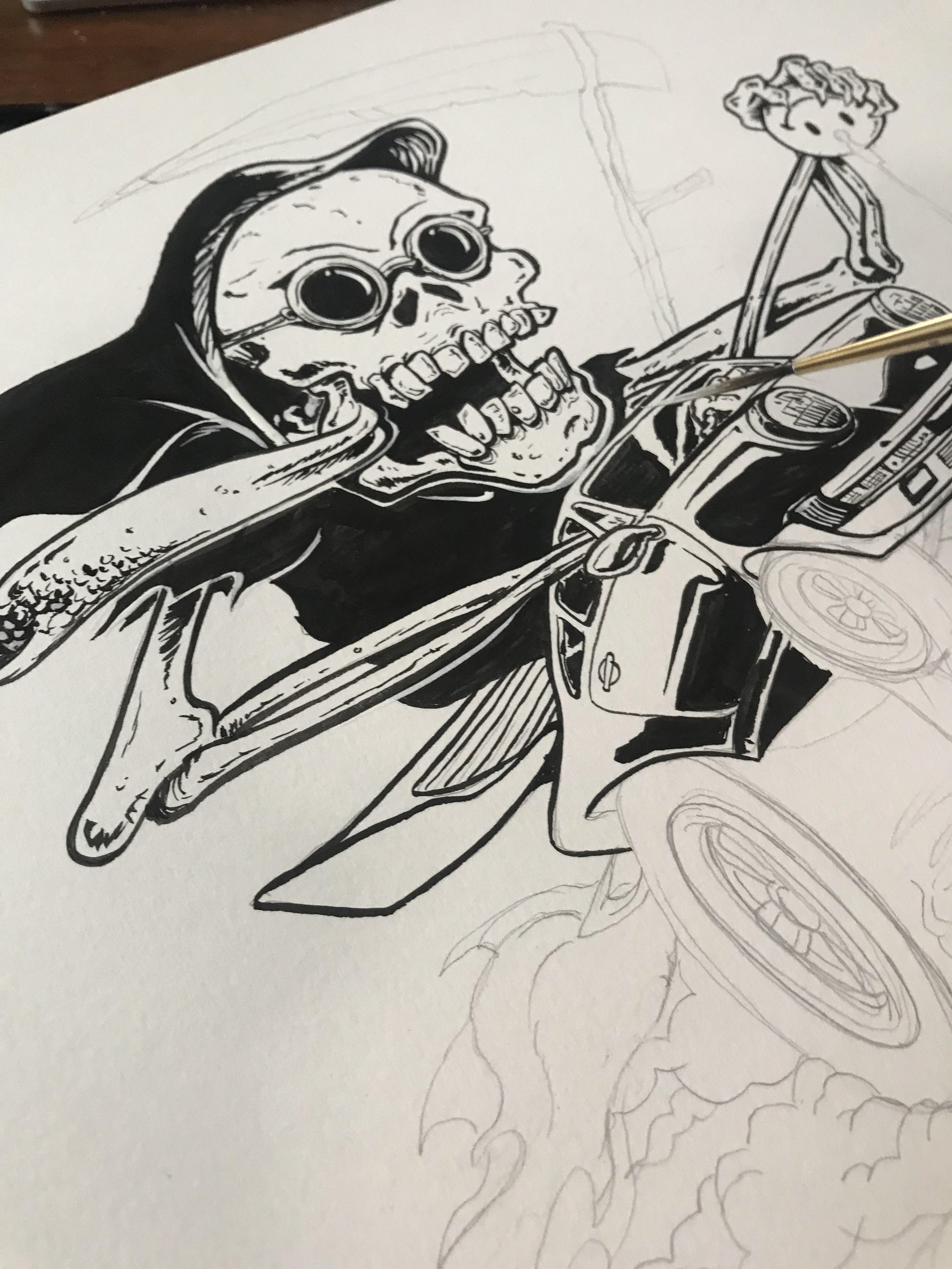 Pen and Ink