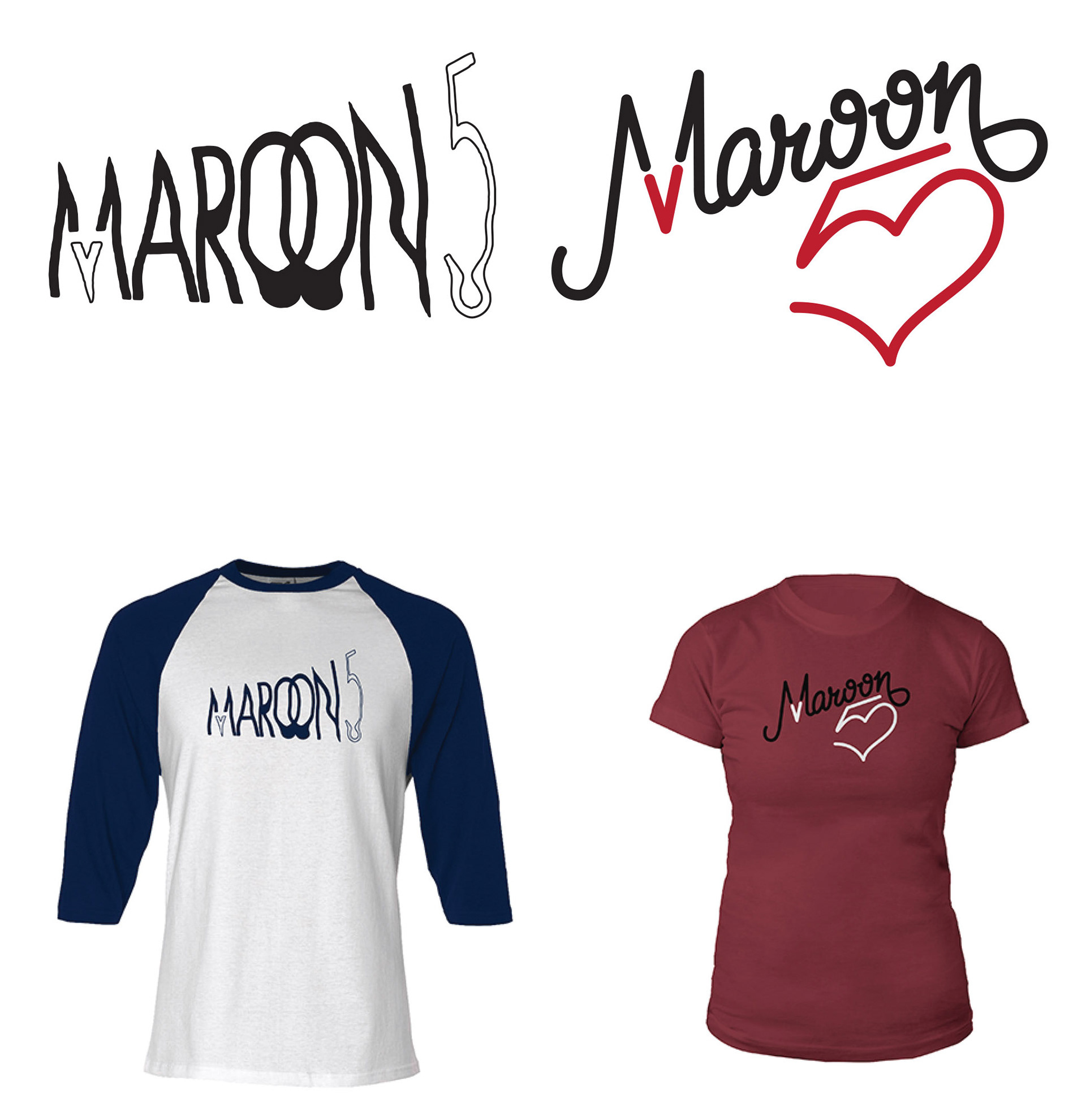 Marron 5 Tour Merch