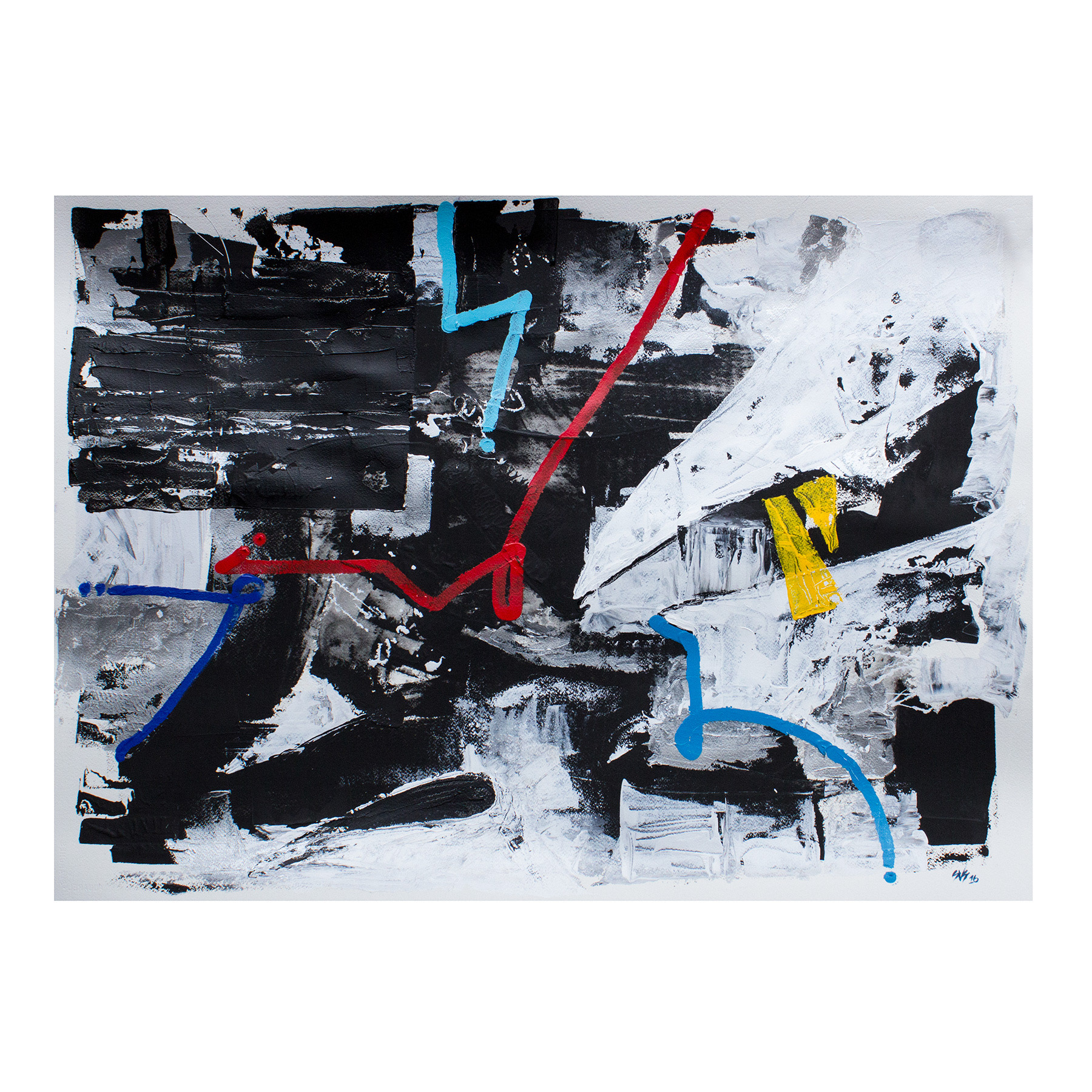 Acrylic on Paper