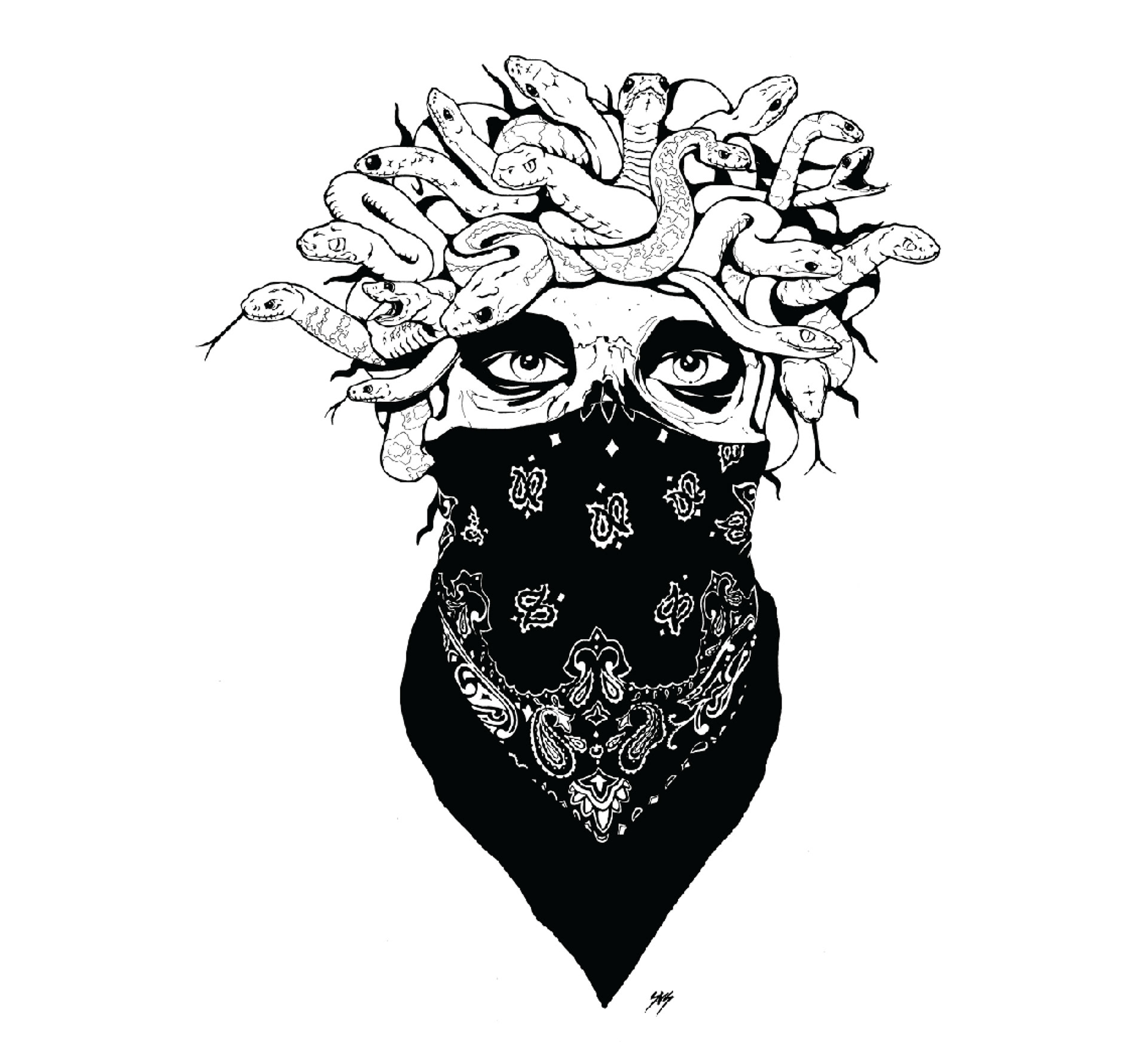 Pen and Ink
