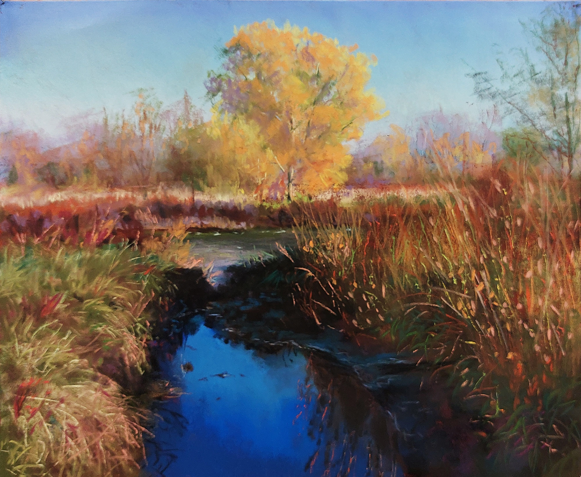 Bergenmeersen Wichelen - 28 x 23 cm