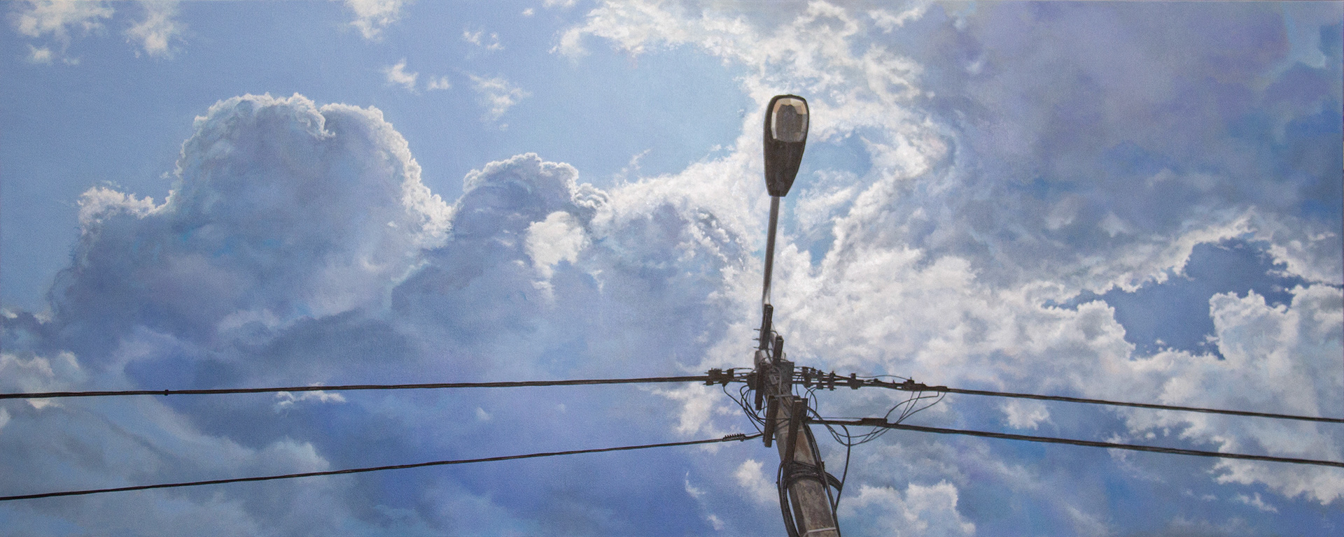 Street Light #05 - 200 x 80 cm