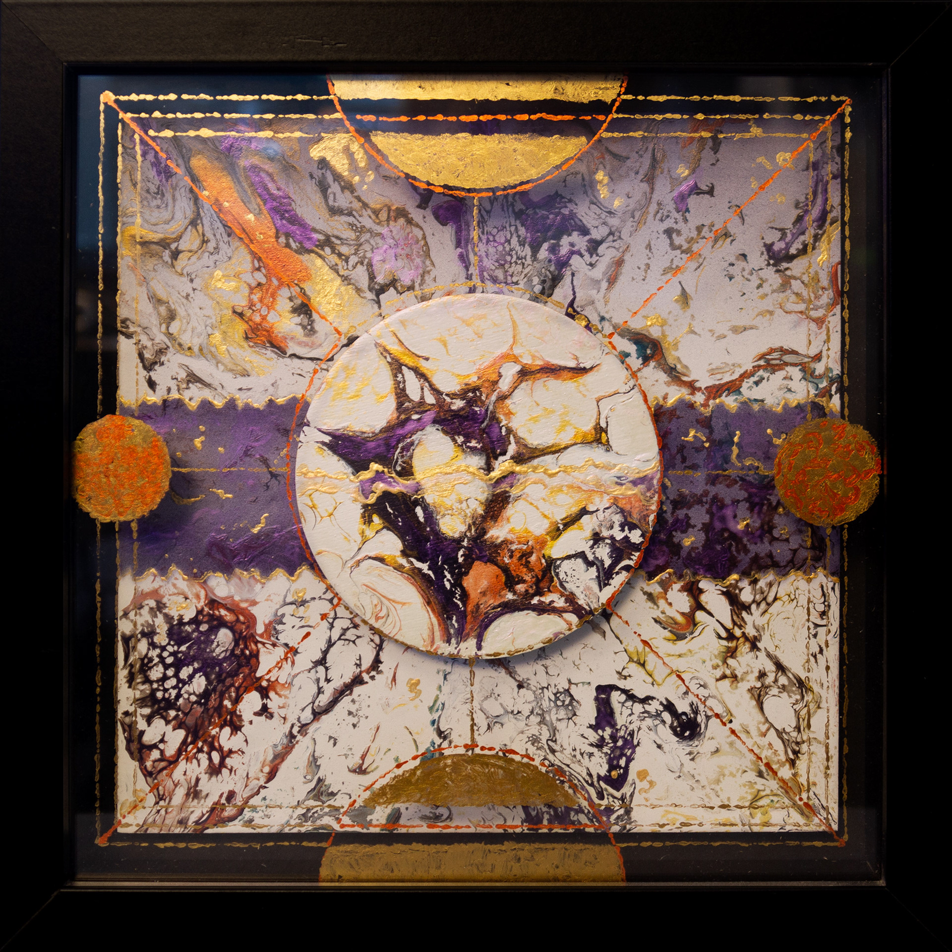 Relics I - 25 x 25 cm