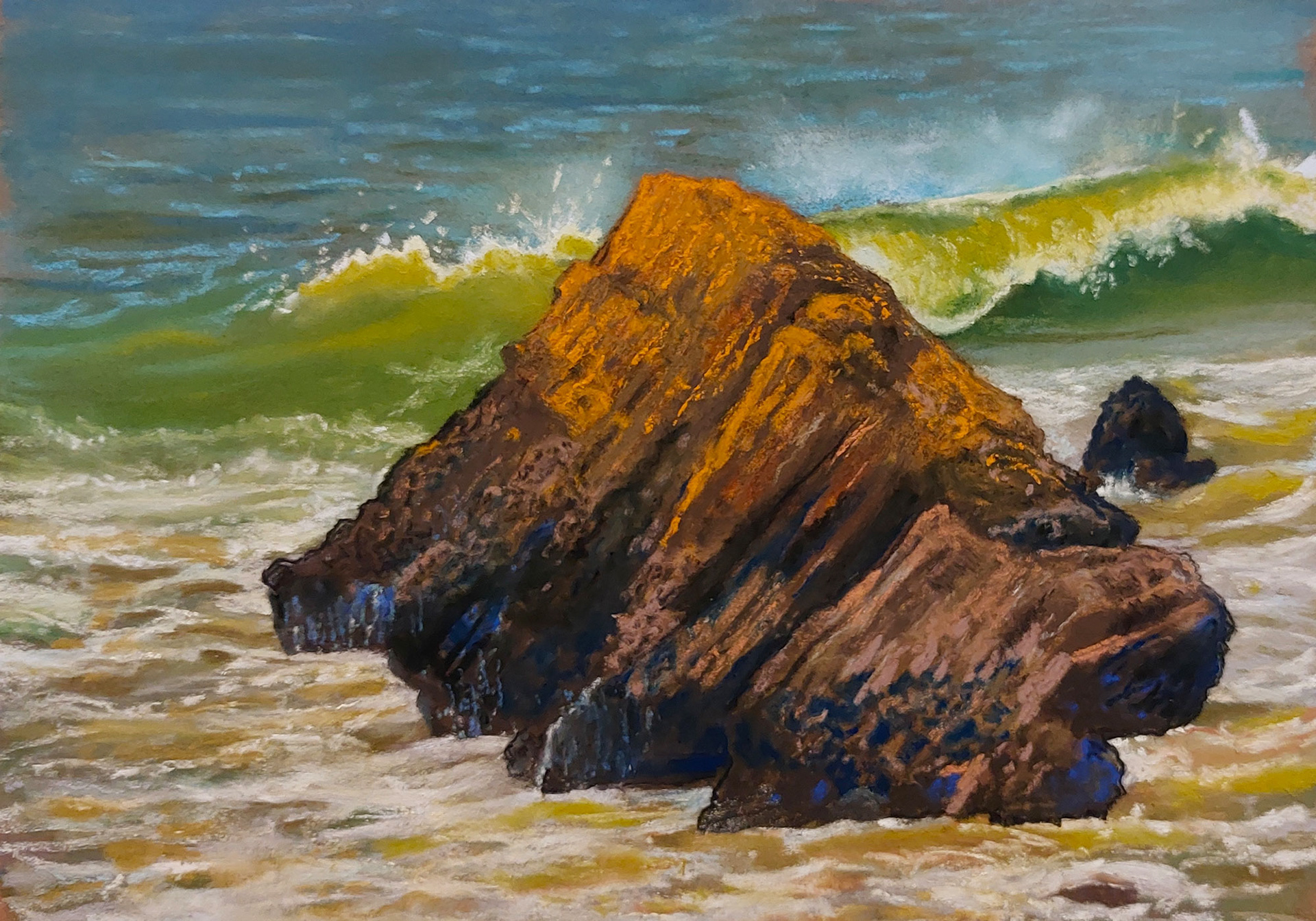 Sāo Pedro de Moel - Portugal - 30 x 21 cm