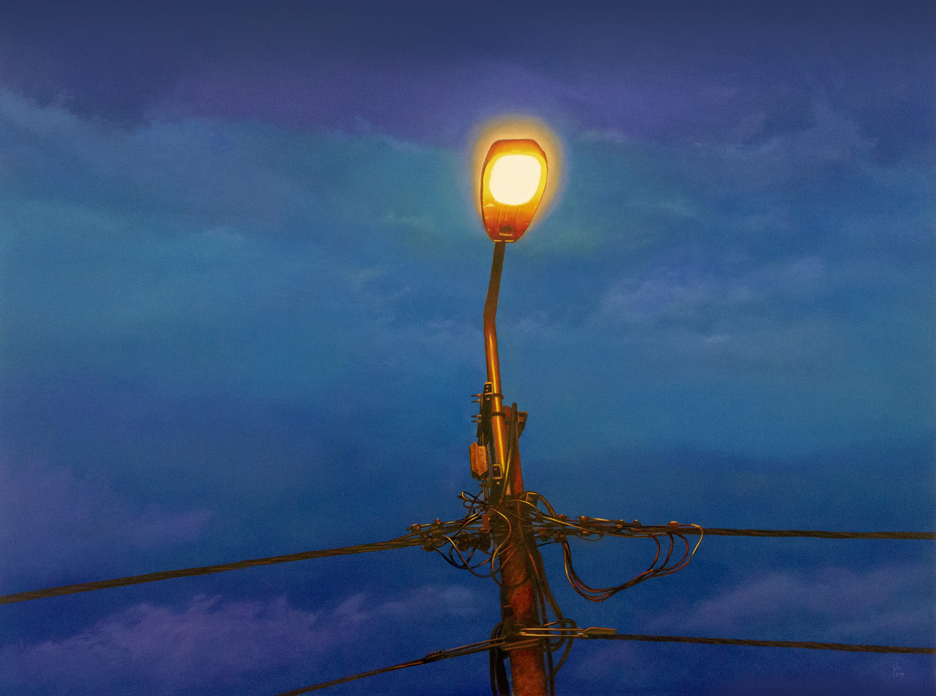 Street Light #02 - 120 x 90 cm