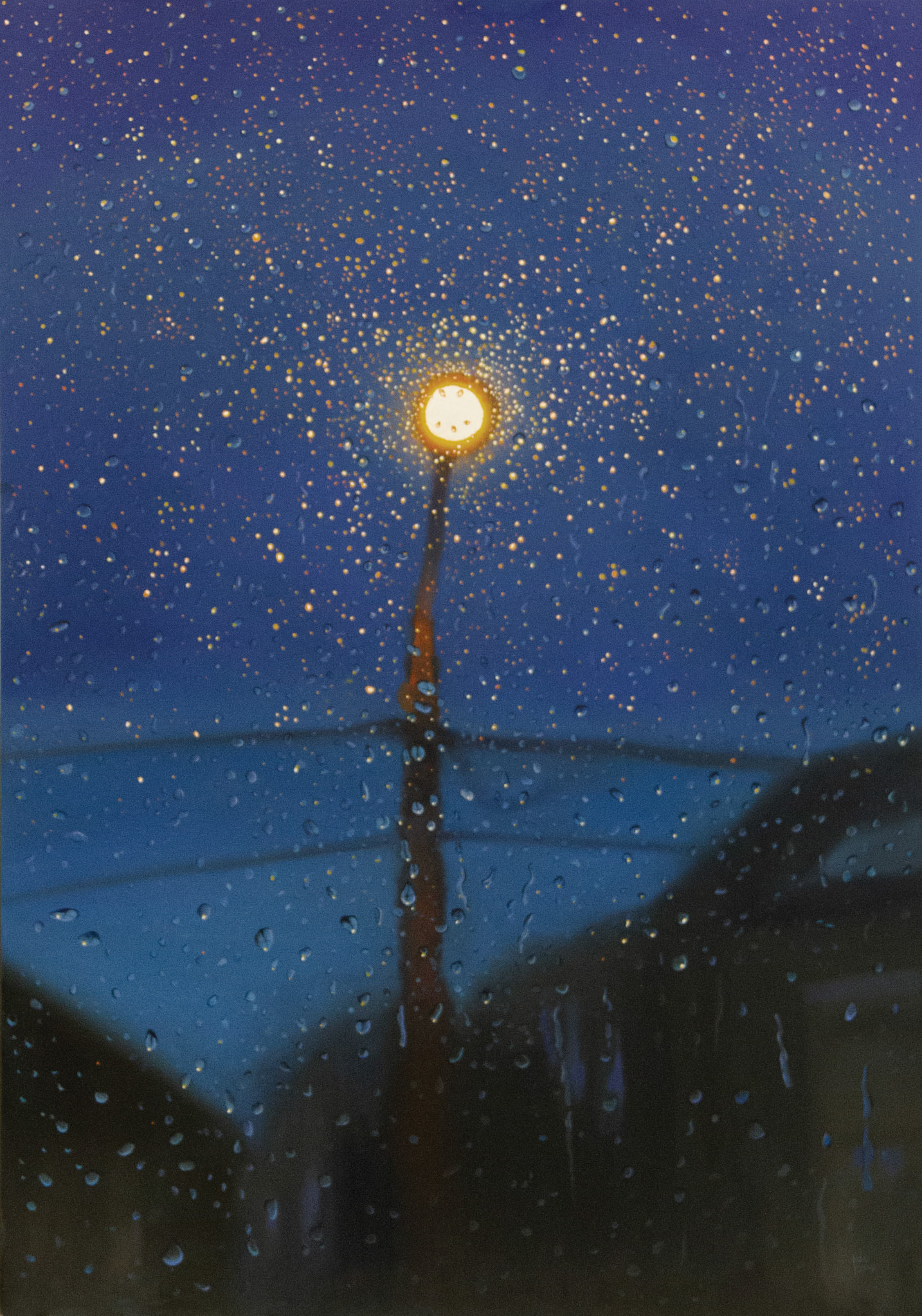 Street Light #03 - 70 x 100 cm