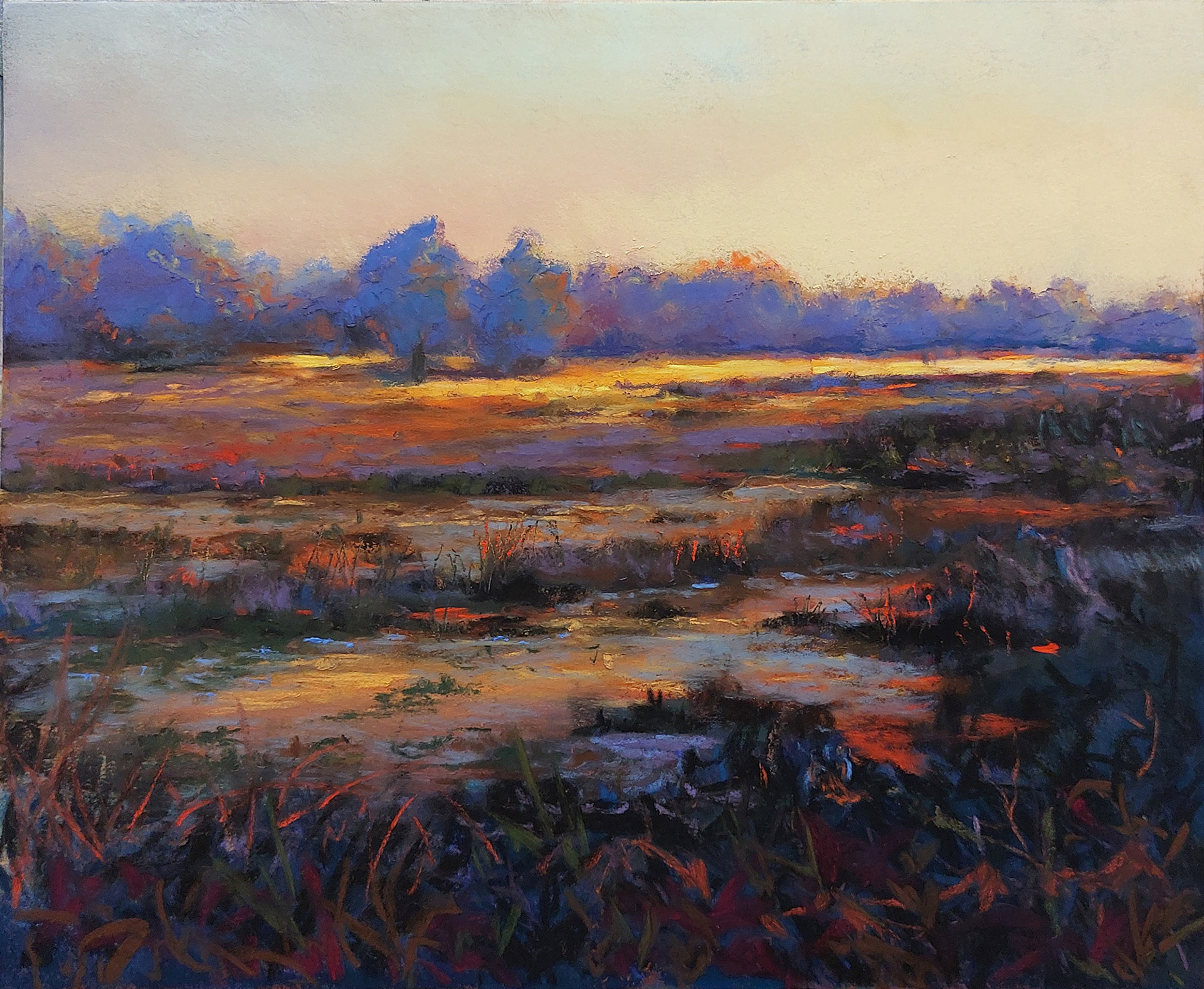 The Marsh - Paardeweide Wichelen - 18 x 13 cm