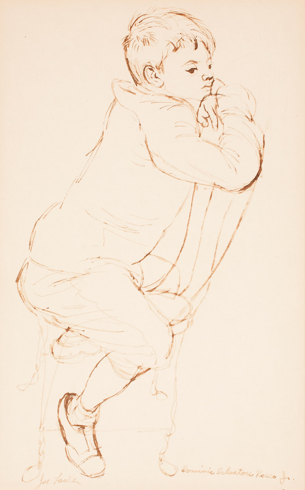 Dominic Salvatore Rocco Jr., 1940, 10 x 6.5