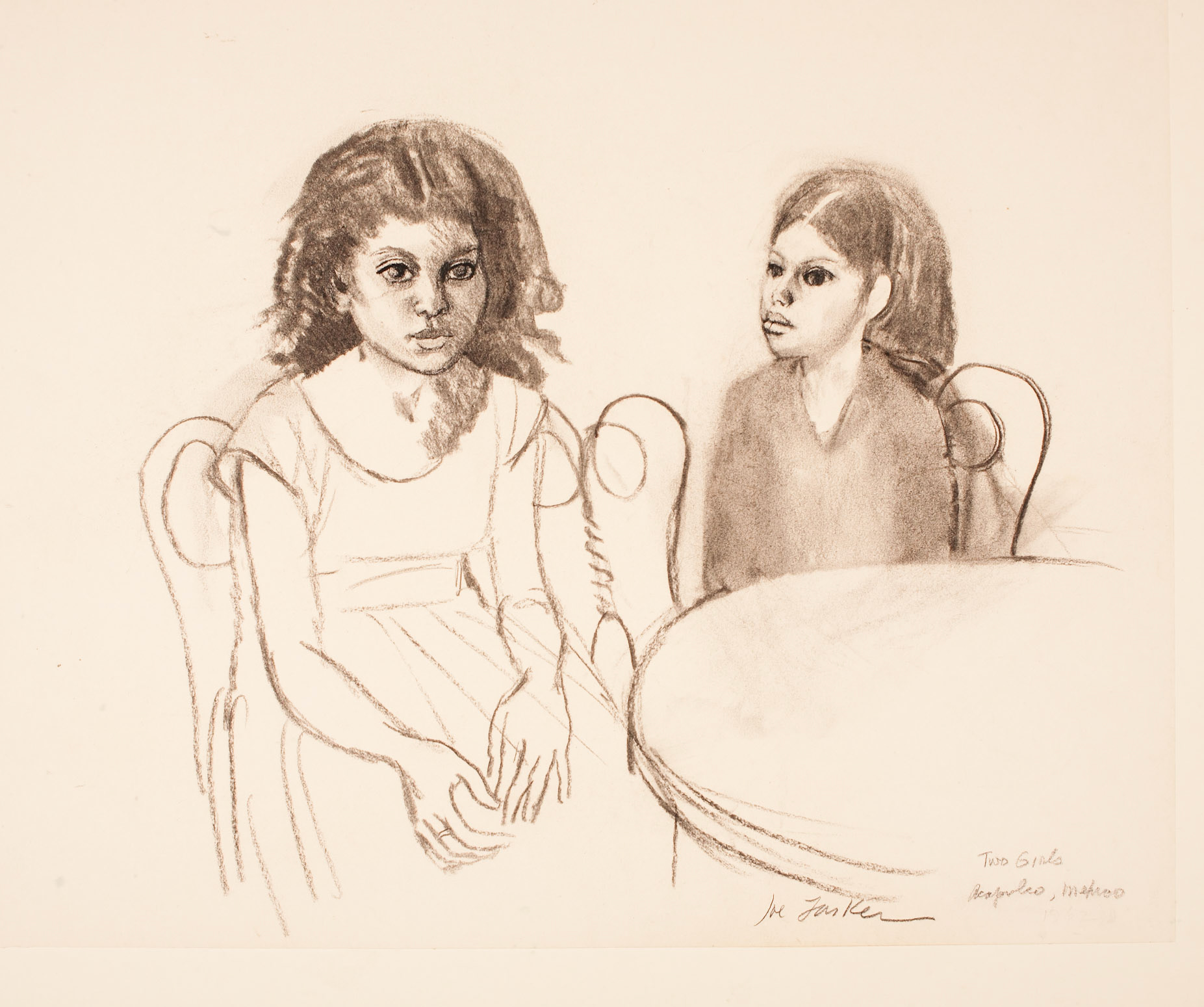 Amalia and Concepcion, 1962