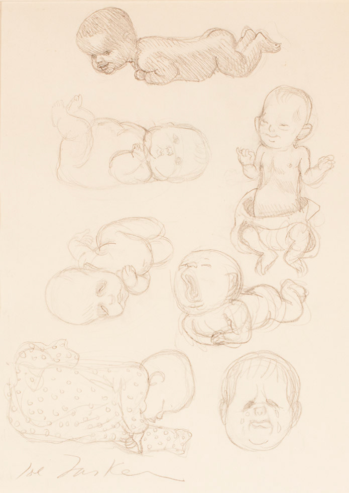 Infant sketches