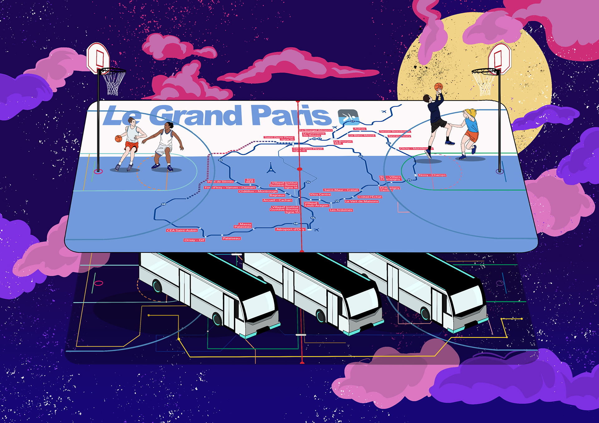 RATP COMPETITION