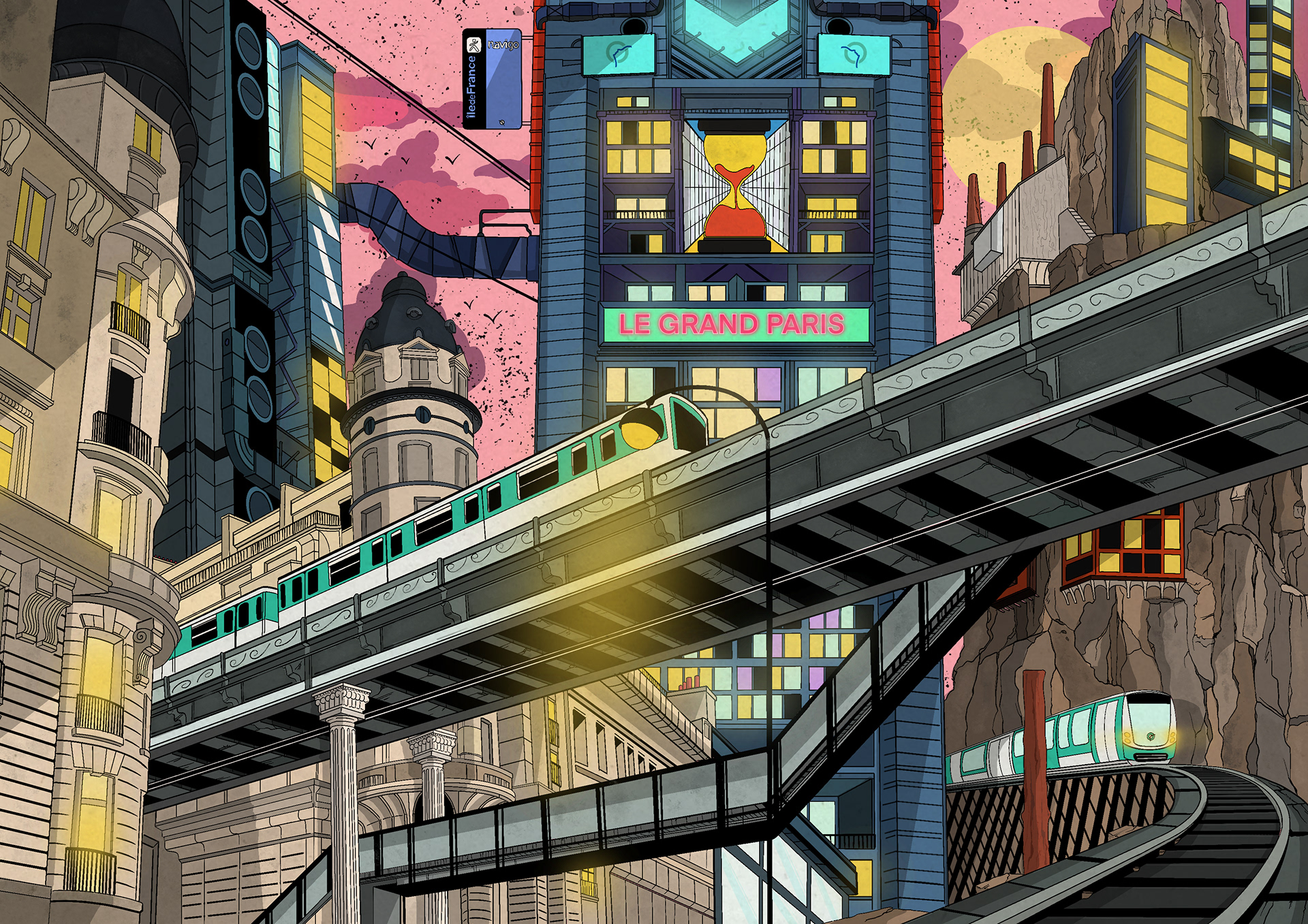 RATP COMPETITION