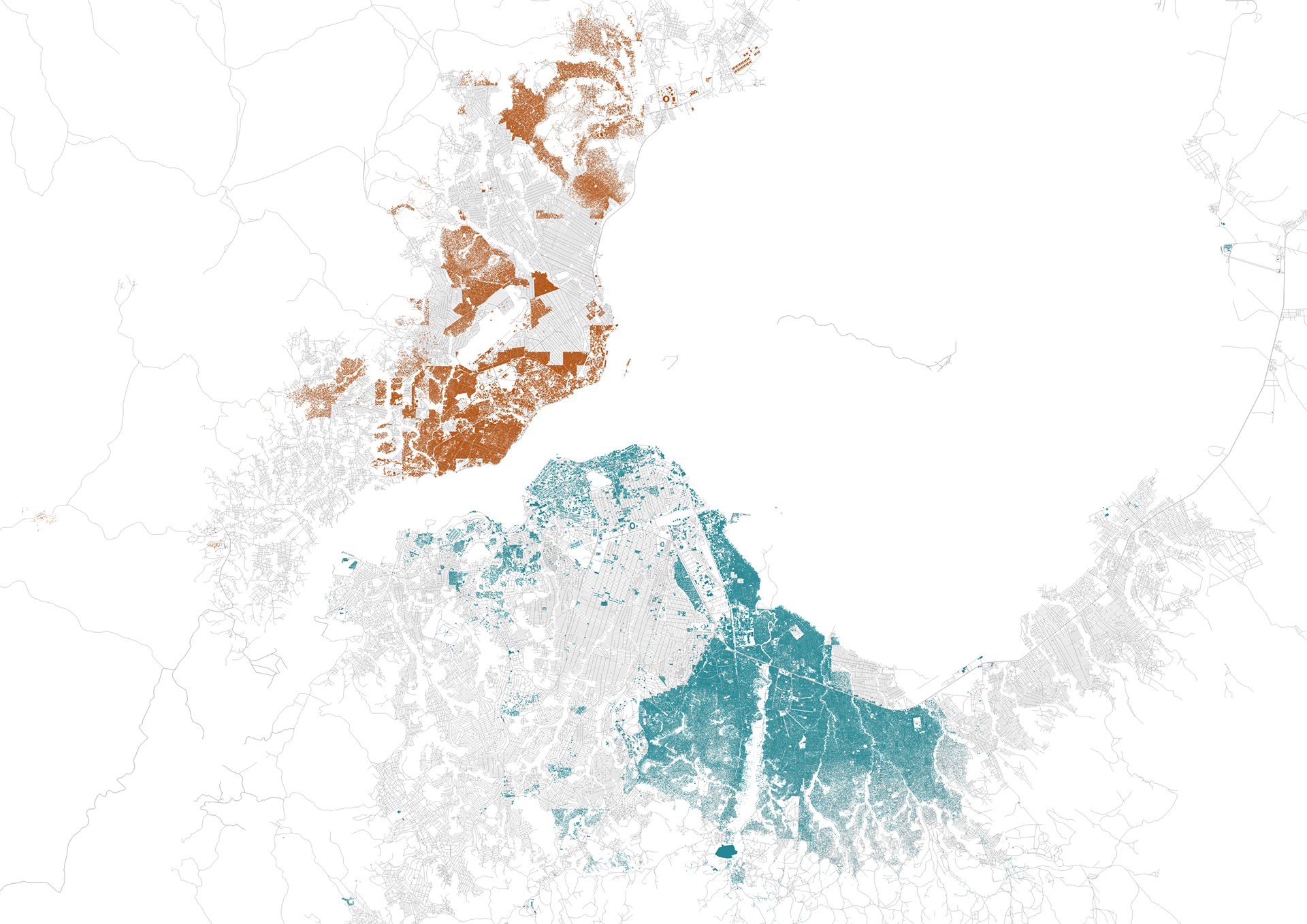 Brazzaville (Republic of the Congo) / Kinshasa (Democratic Republic of the Congo)