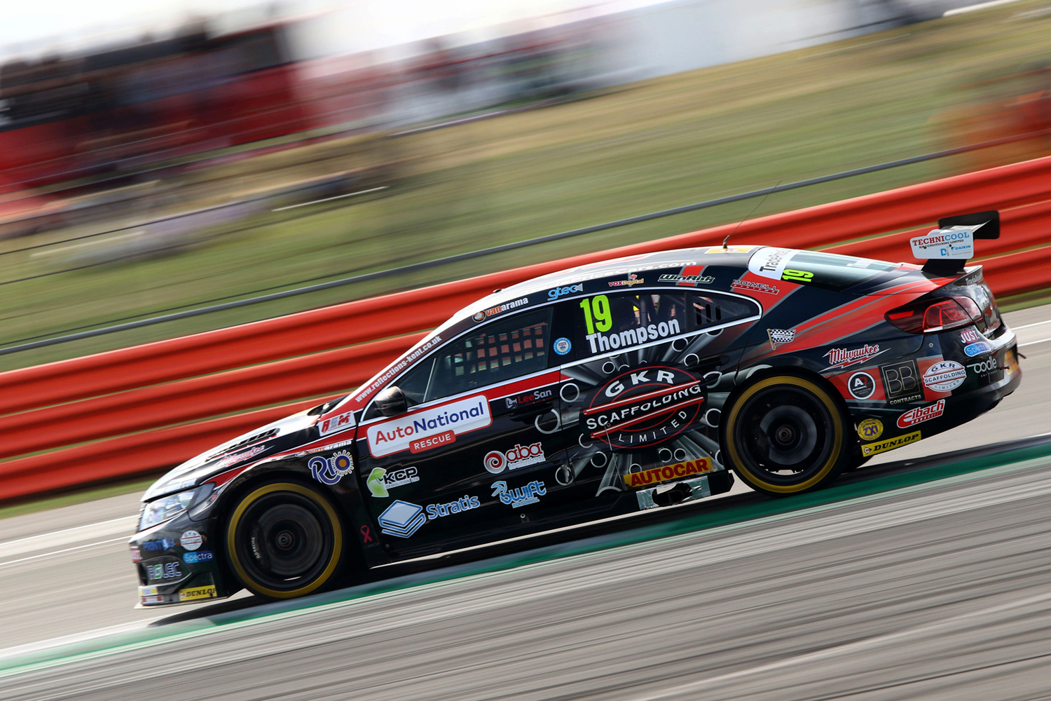 Collaborative design for the 2018 British Touring Car Championship. Image: Source unknown