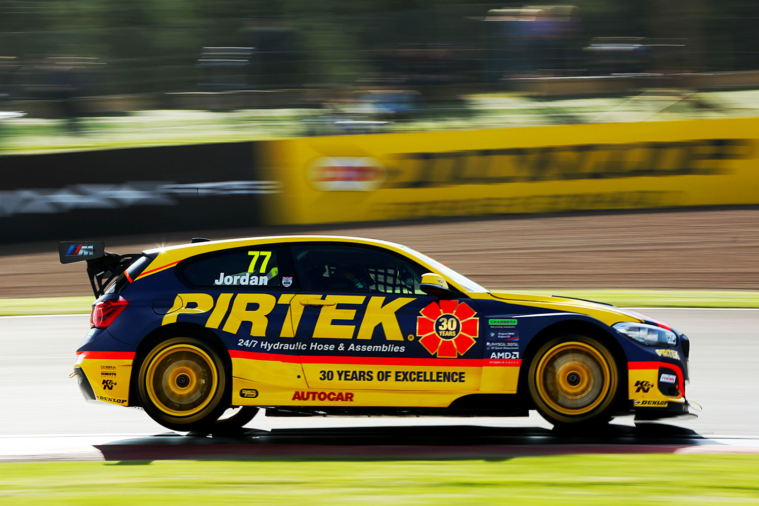 Collaborative design for the 2018 British Touring Car Championship. Image: Source unknown