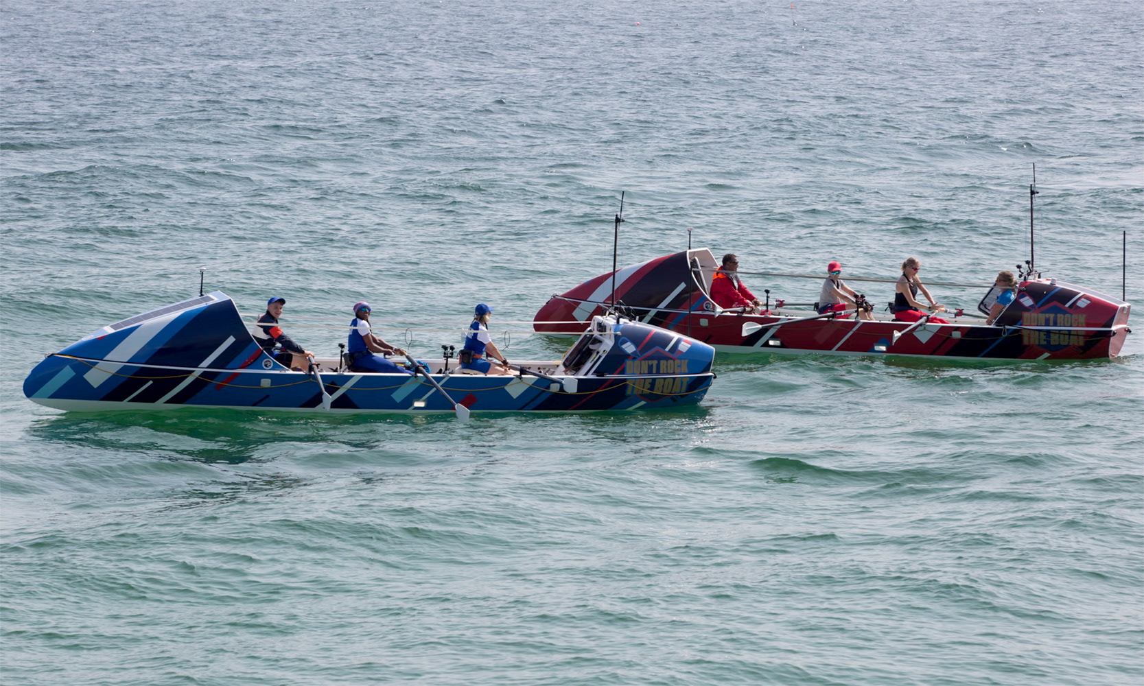 Featured on ITV’s Don’t Rock the Boat. Image: © Jon Hall