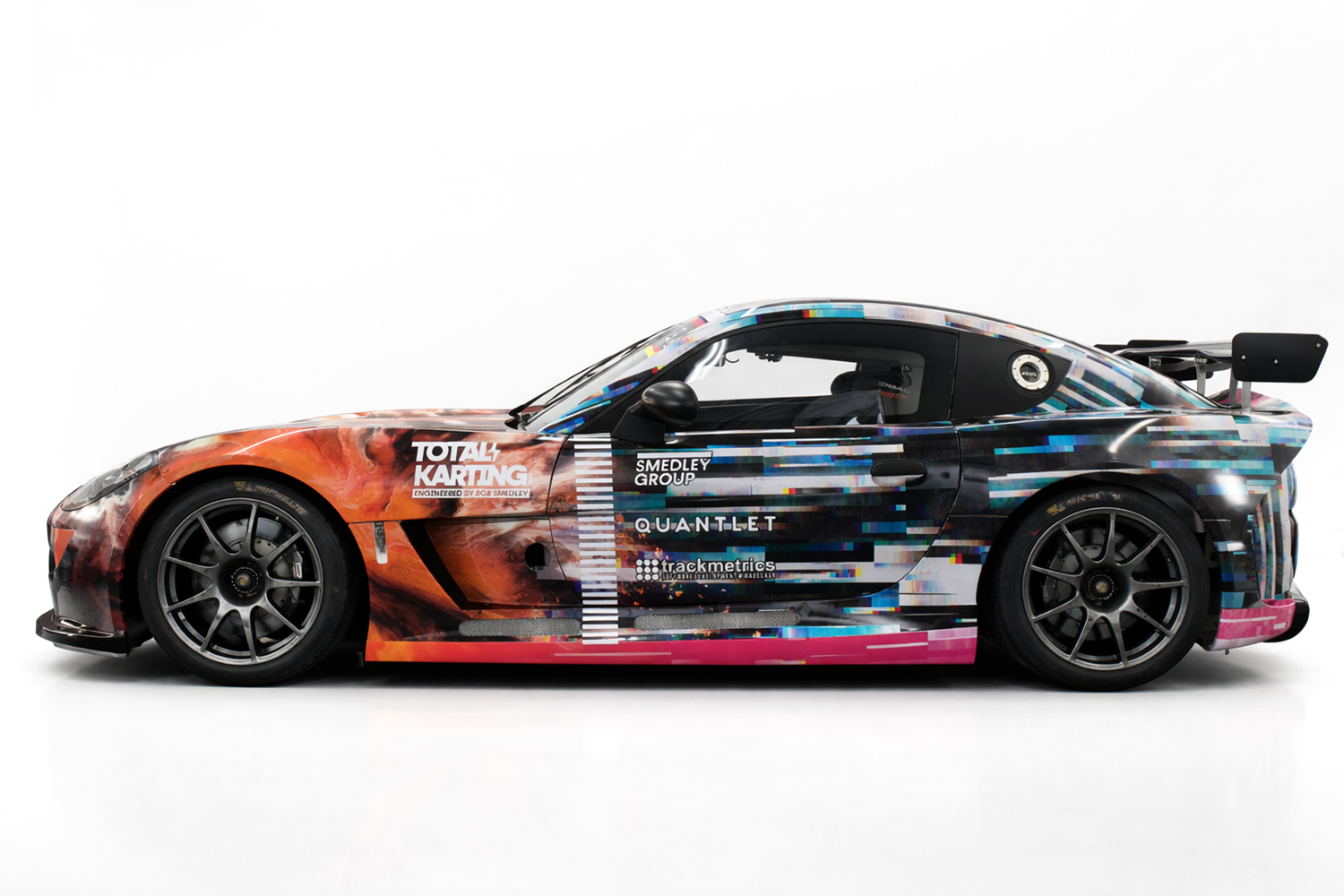 Paradine Racing Ginetta. Image: Joyce Design UK Ltd