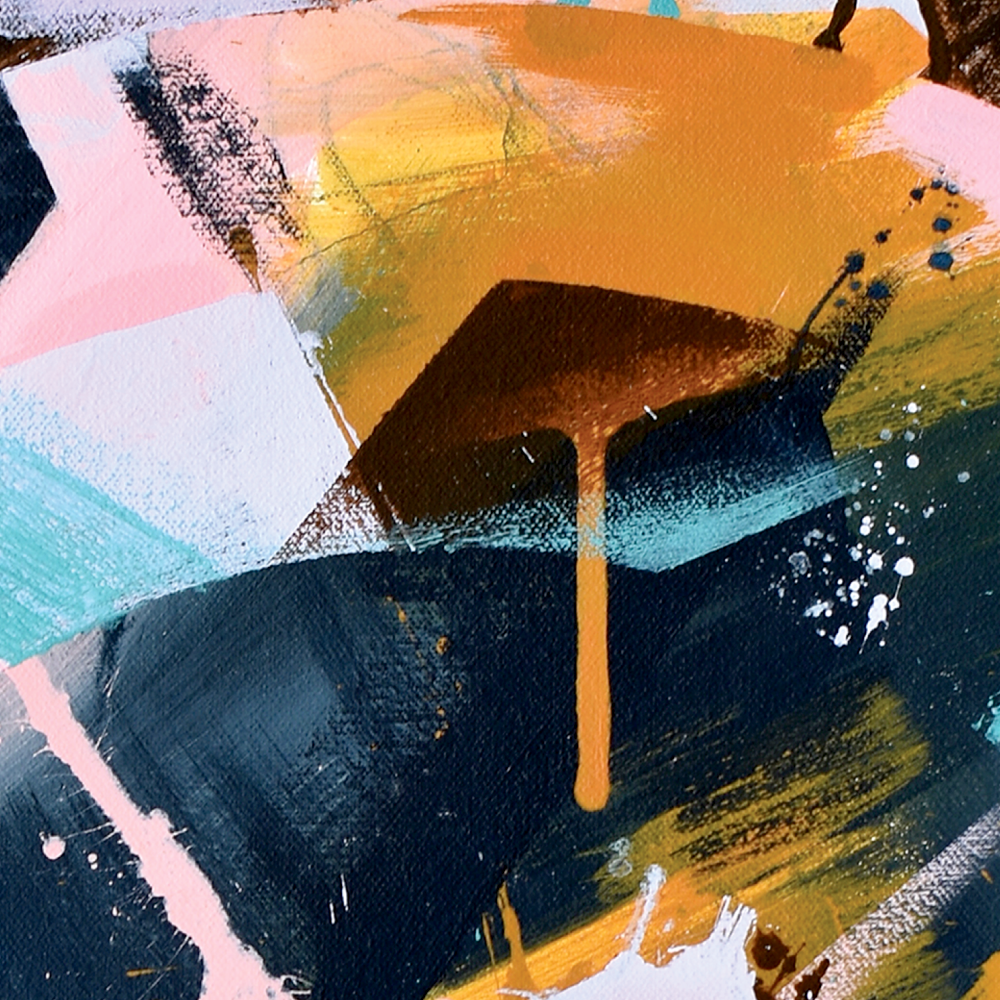 Decayed Geometry (Close-up)