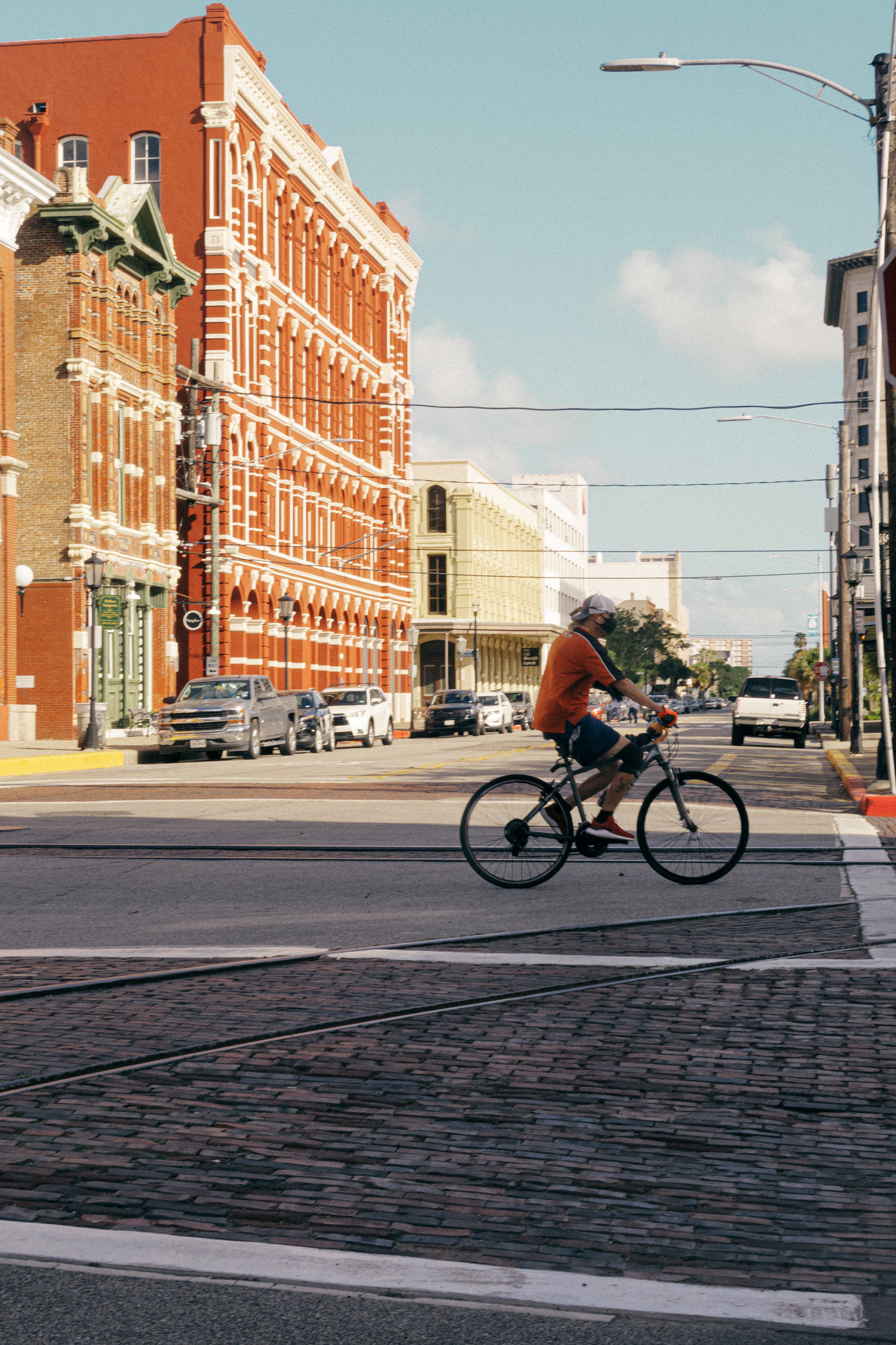 Strand Cyclist