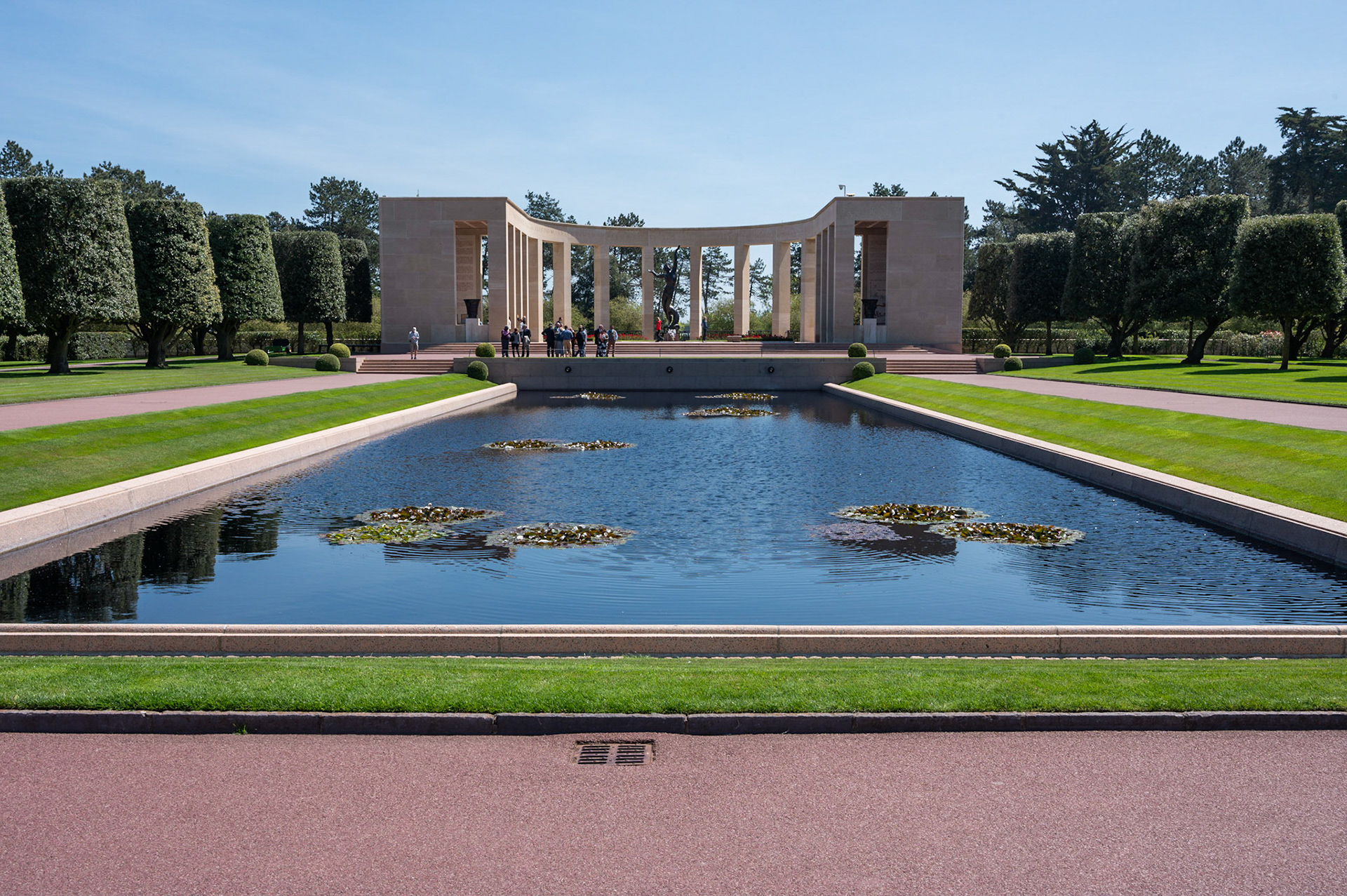 Reflecting Pool Garden of the Missing