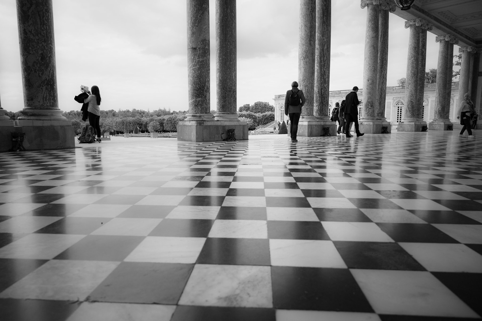 Peristyle of the Grand Trianon